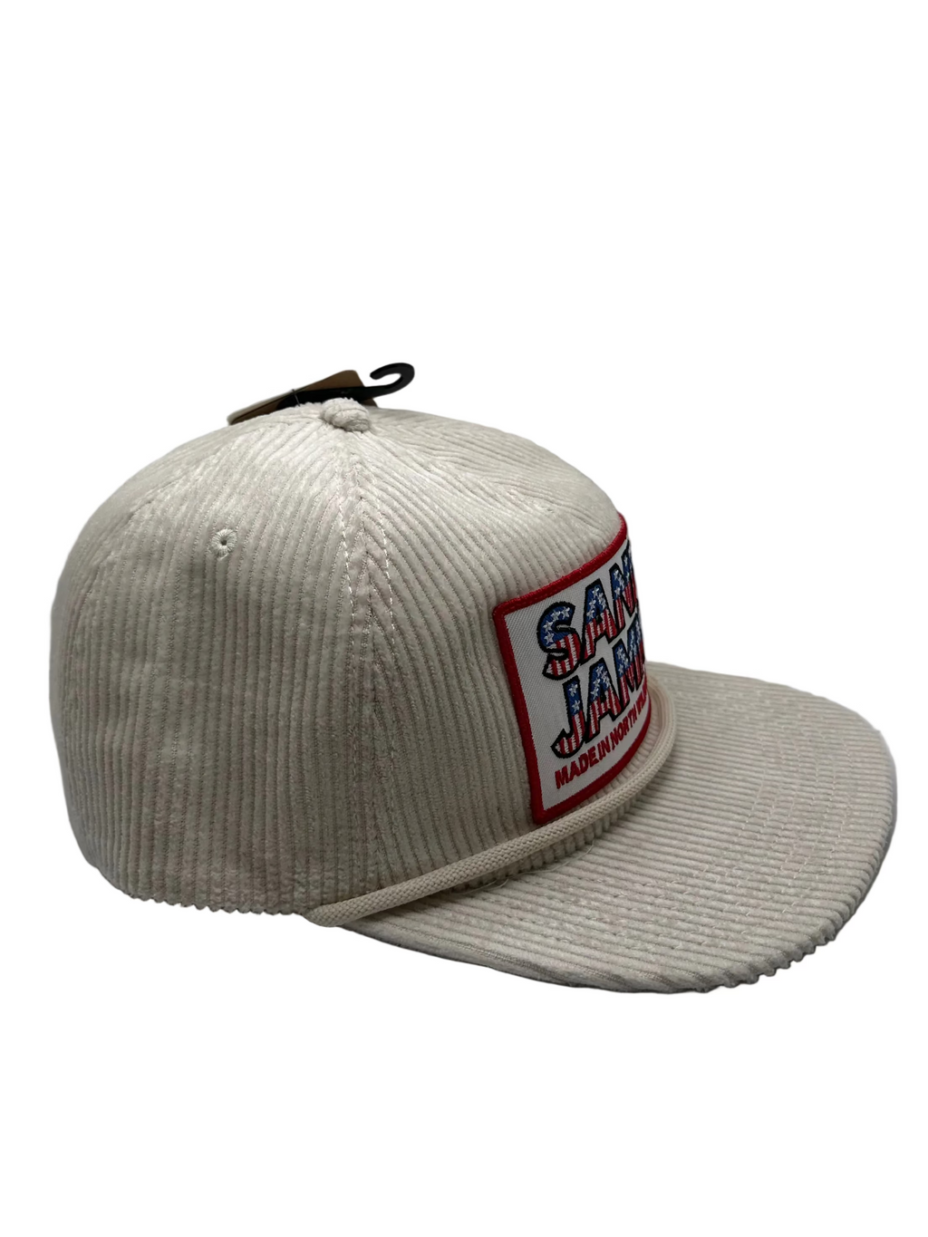 SJ PATRIOT-IVORY CORDUROY