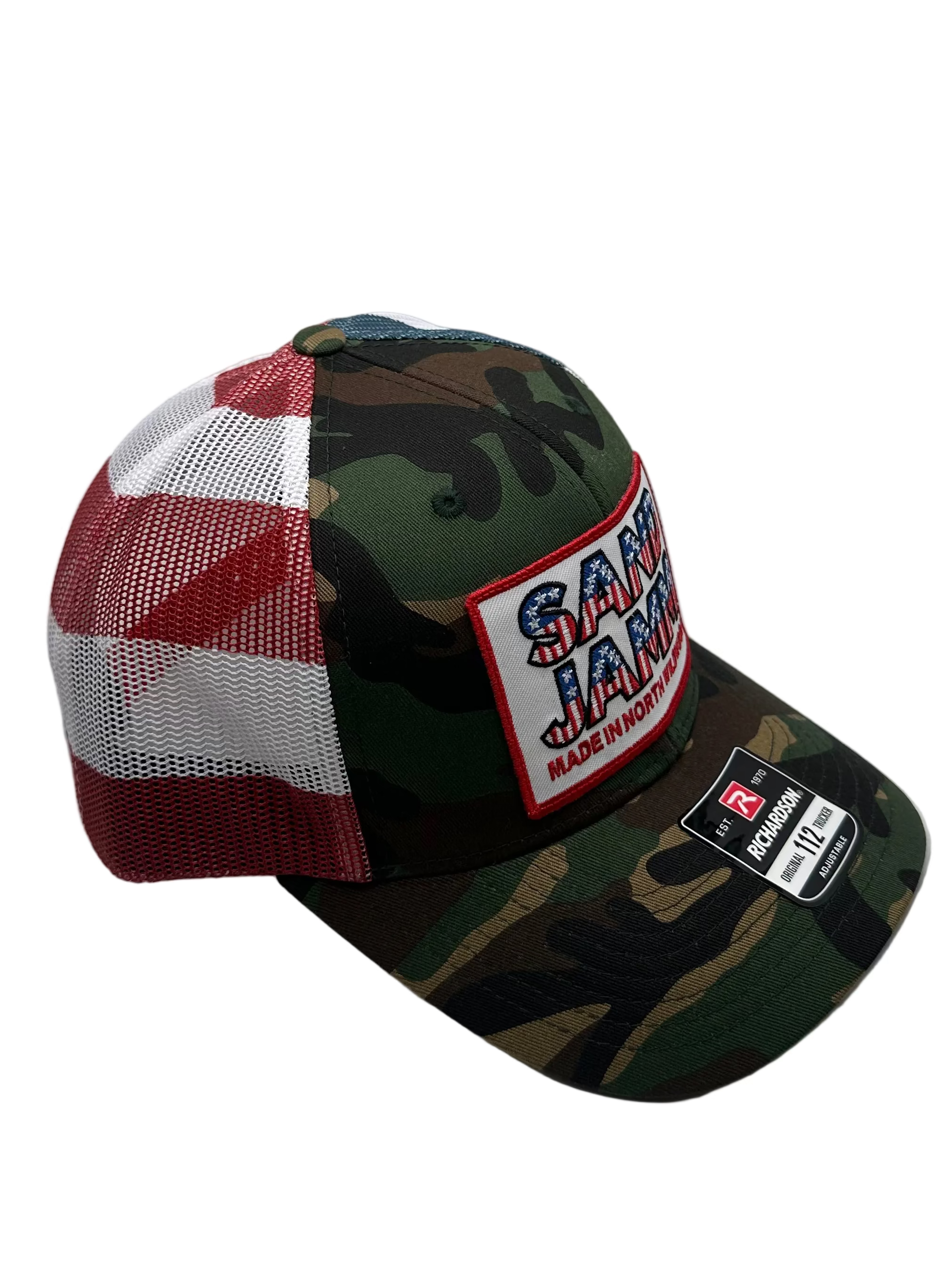 SJ PATRIOT-GRN CAMO/STARS