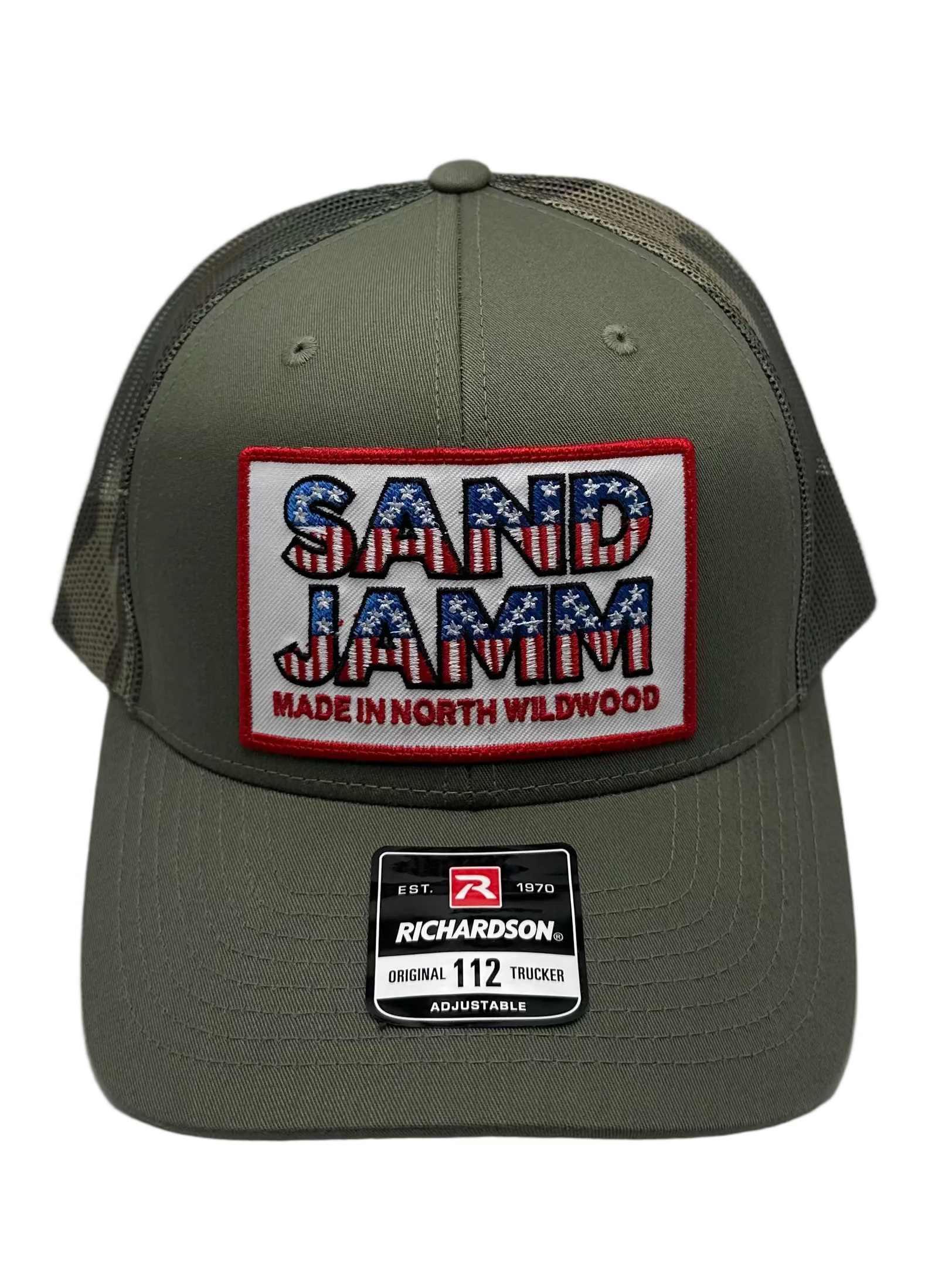 SJ PATRIOT-LODEN/GRN CAMO