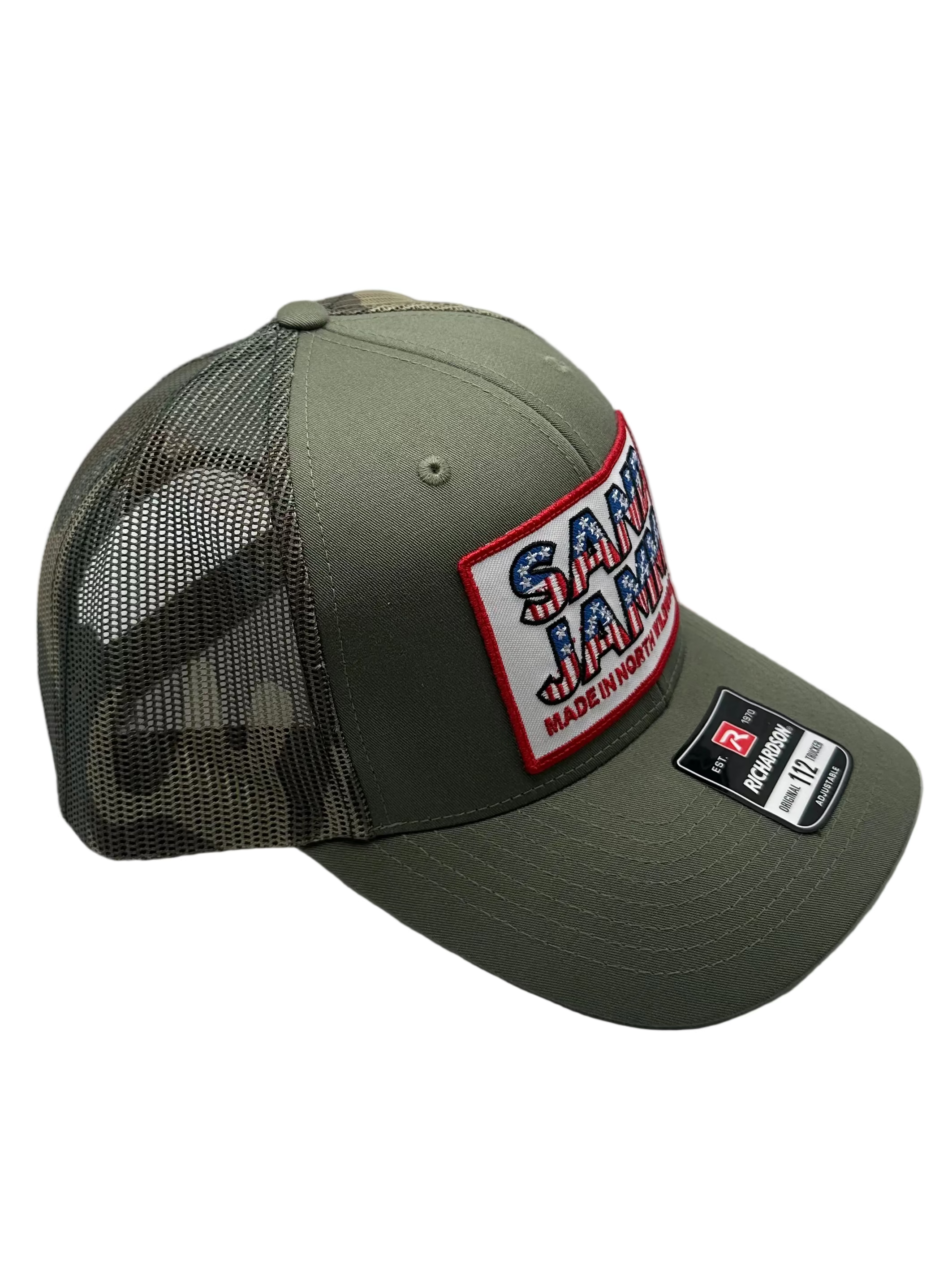 SJ PATRIOT-LODEN/GRN CAMO