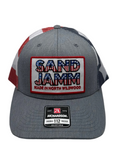 SJ PATRIOT-HTR GREY/STARS