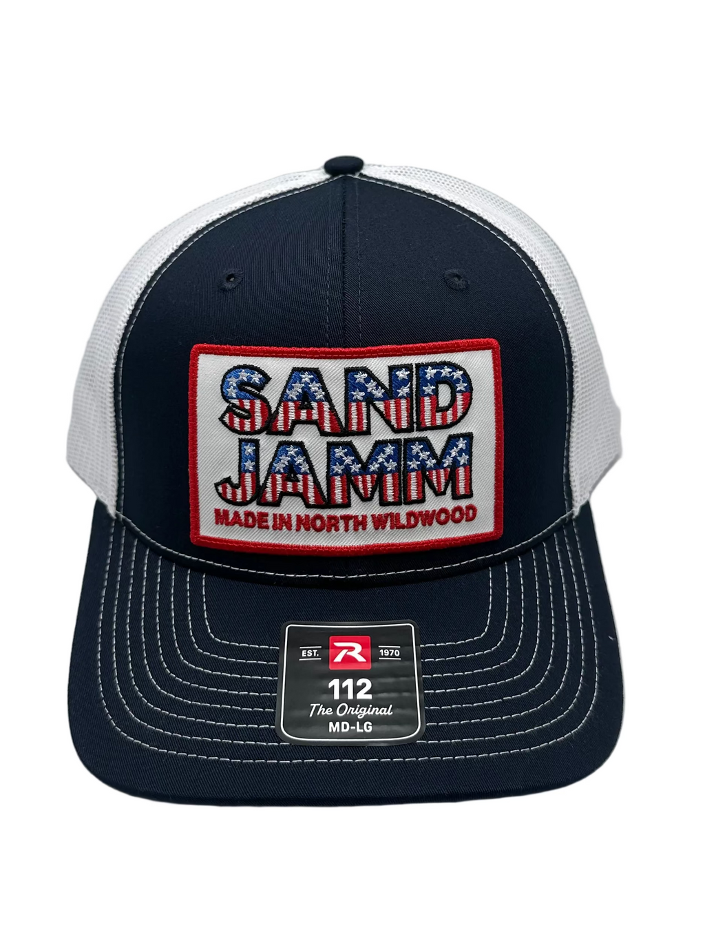 SJ PATRIOT-NAVY/WHT