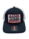 SJ PATRIOT-NAVY/WHT