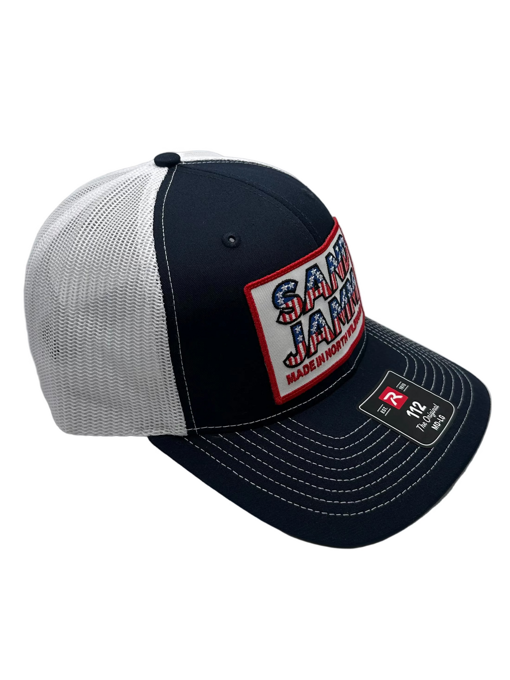 SJ PATRIOT-NAVY/WHT