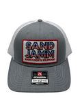 SJ PATRIOT-HTR GREY/WHT