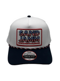 SJ PATRIOT-WHT/NAVY/RED/WHT
