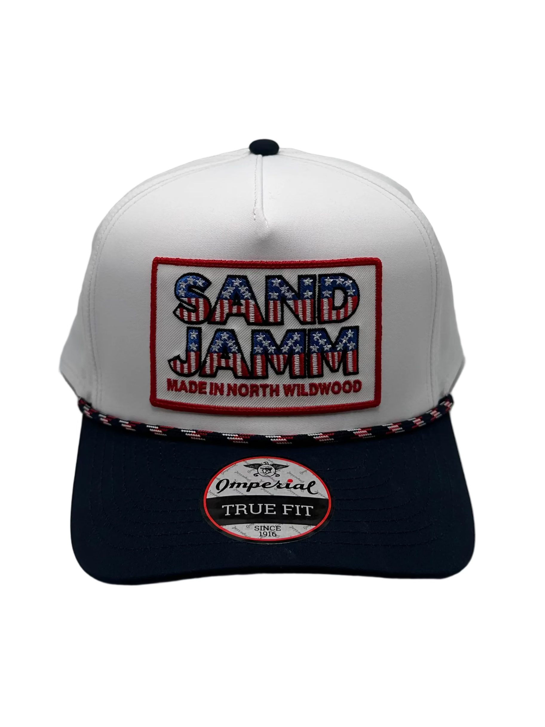 SJ PATRIOT-WHT/NAVY/RED/WHT