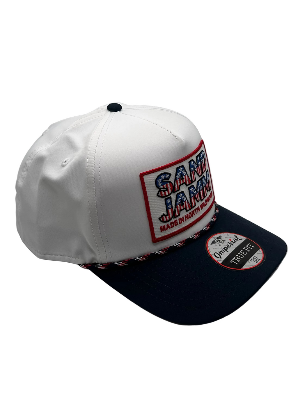 SJ PATRIOT-WHT/NAVY/RED/WHT