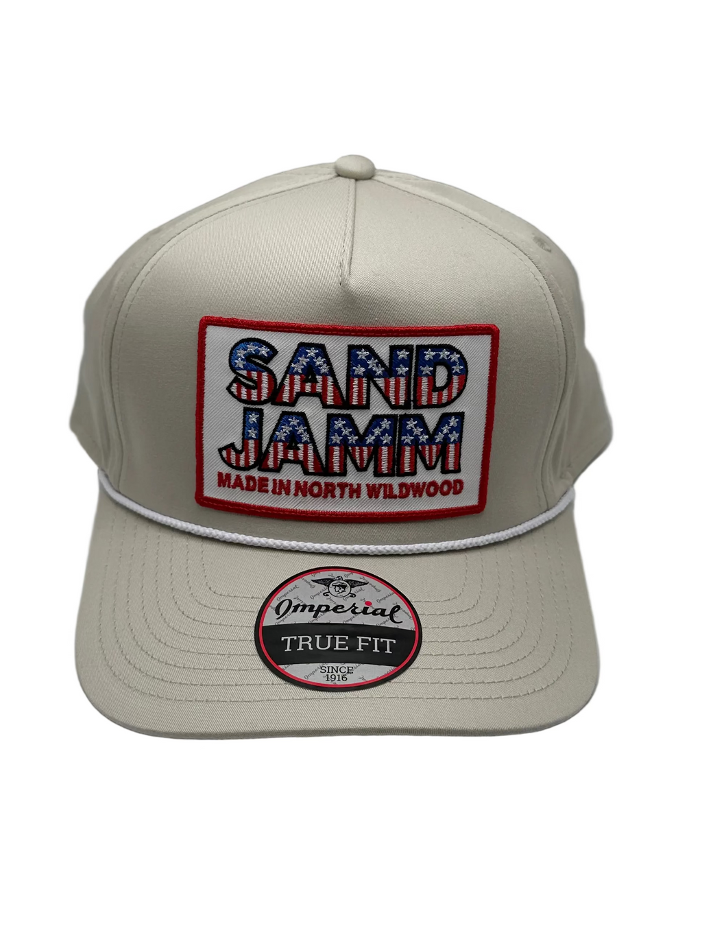 SJ PATRIOT-PUTTY/WHITE