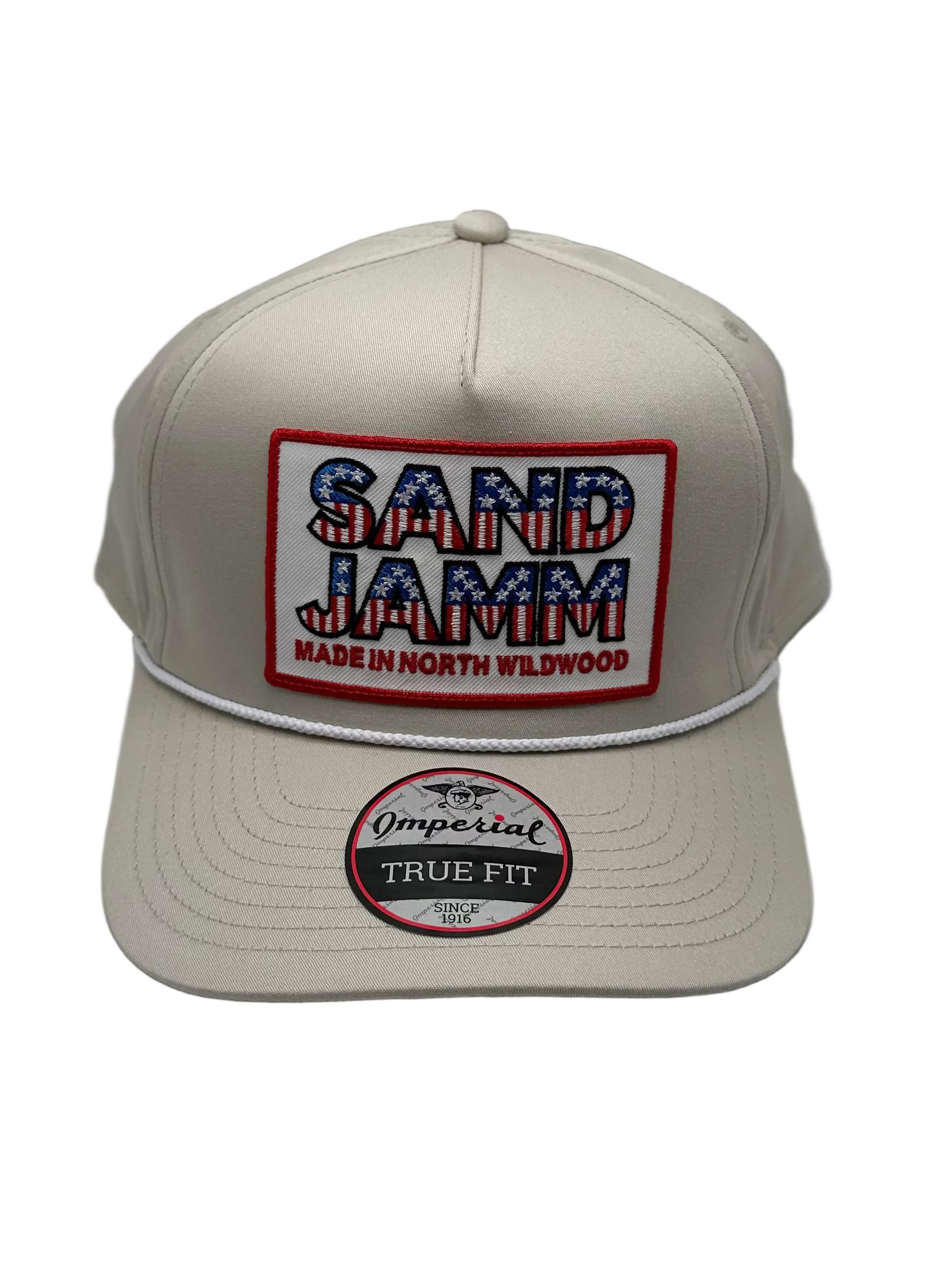 SJ PATRIOT-PUTTY/WHITE