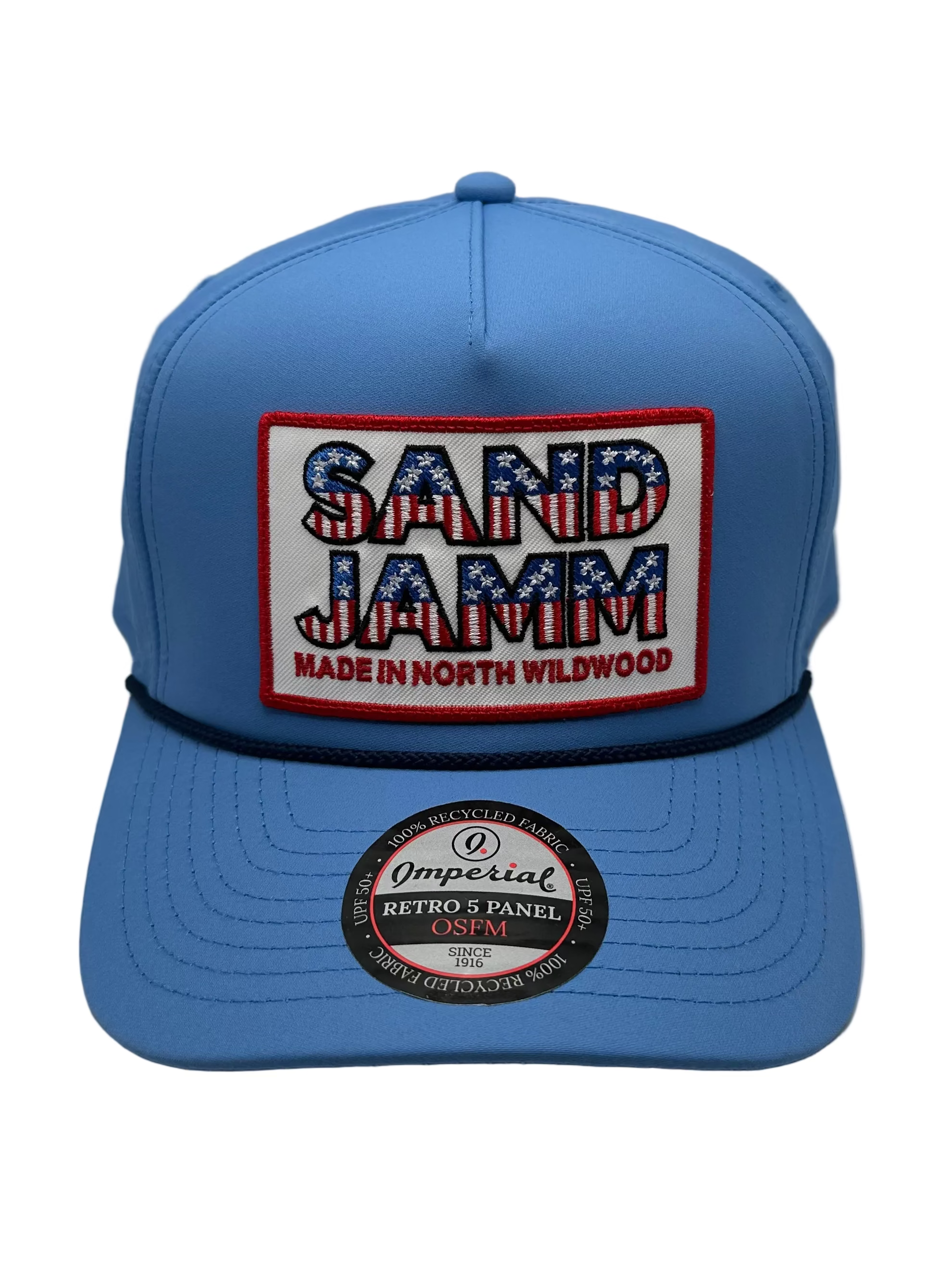 SJ PATRIOT-POWDER BLUE/NAVY