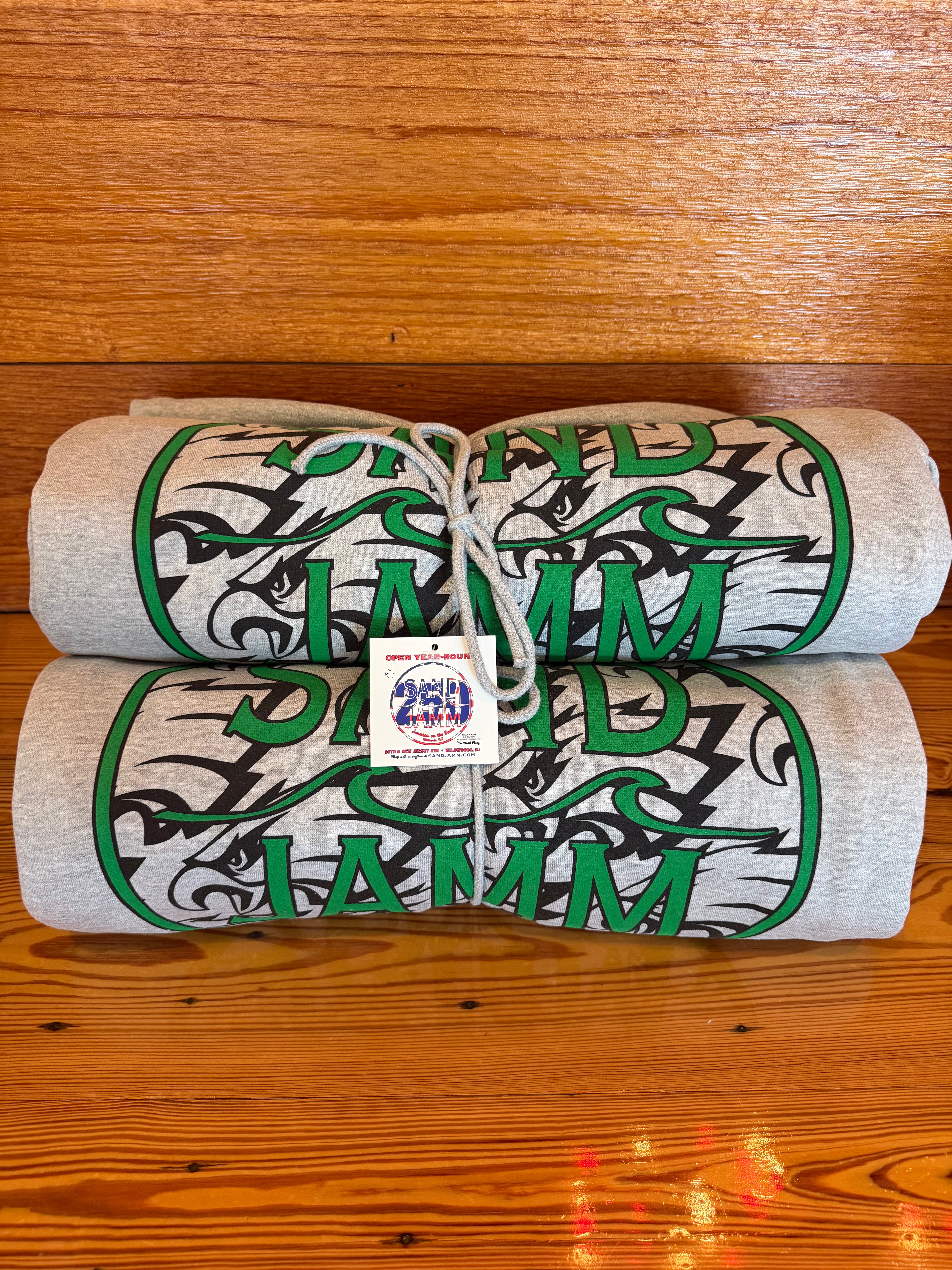 SJ EAG BLANKET - GREY