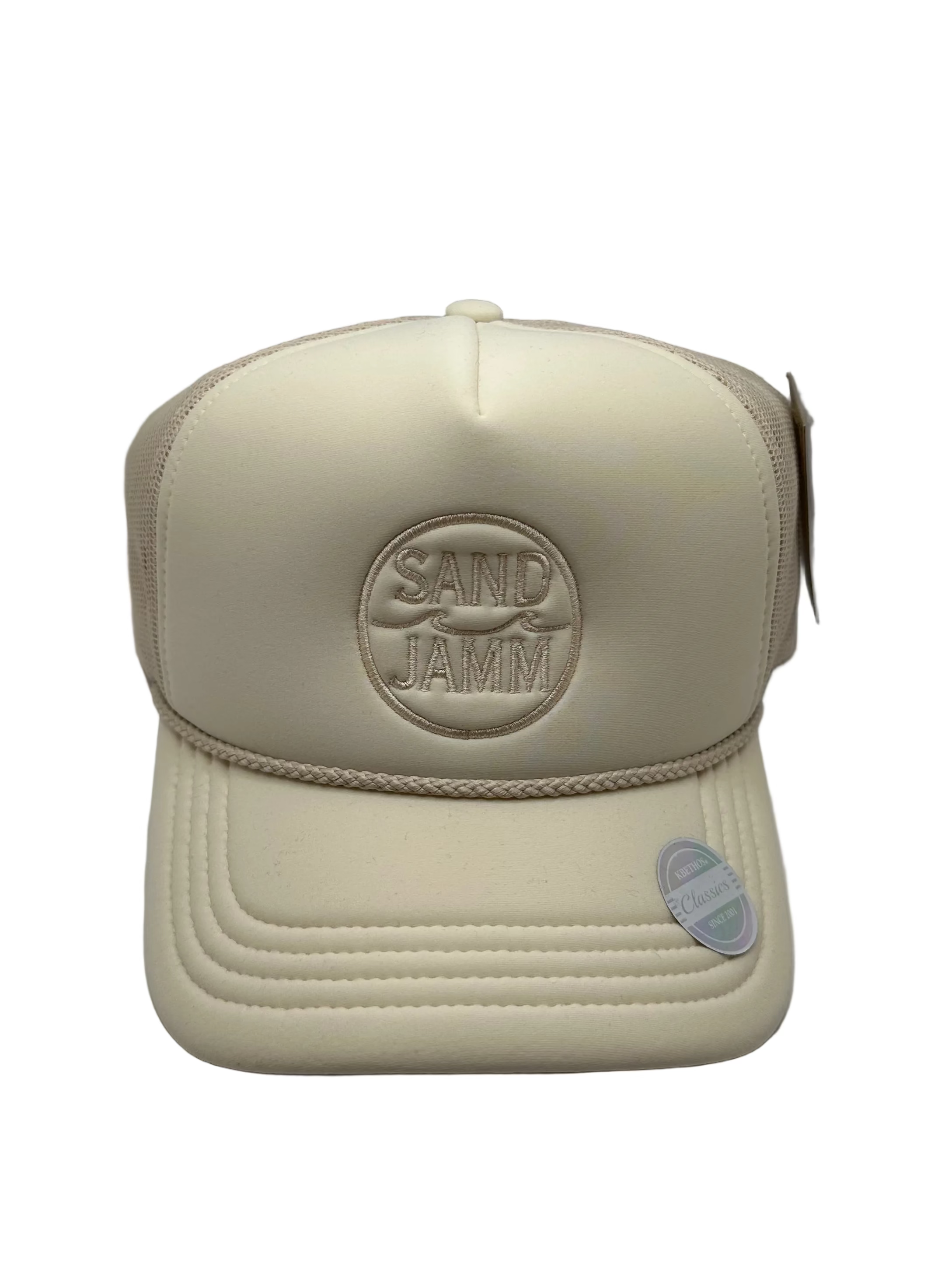 SJ TRUCKER-IVORY/STN