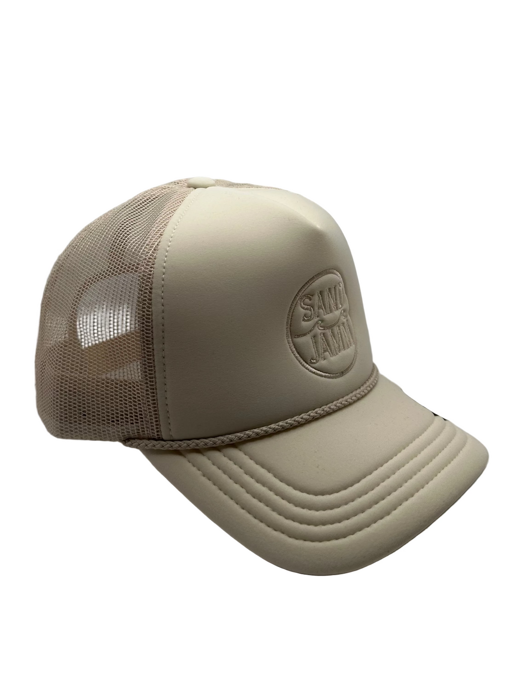 SJ TRUCKER-IVORY/STN