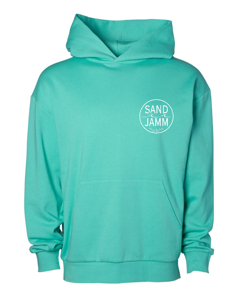 SJ HOOD-SEAFOAM