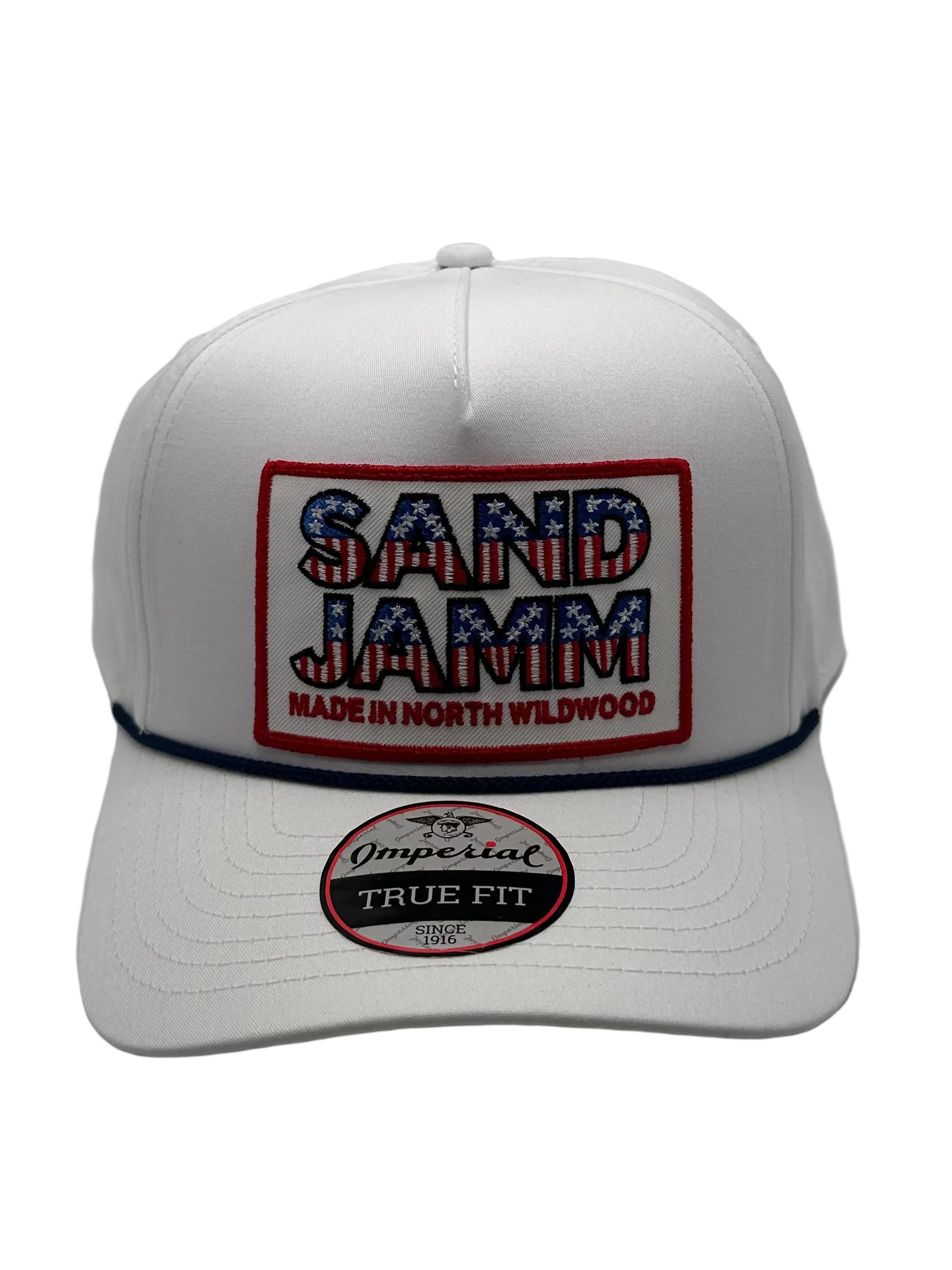 SJ PATRIOT-WHITE/NAVY