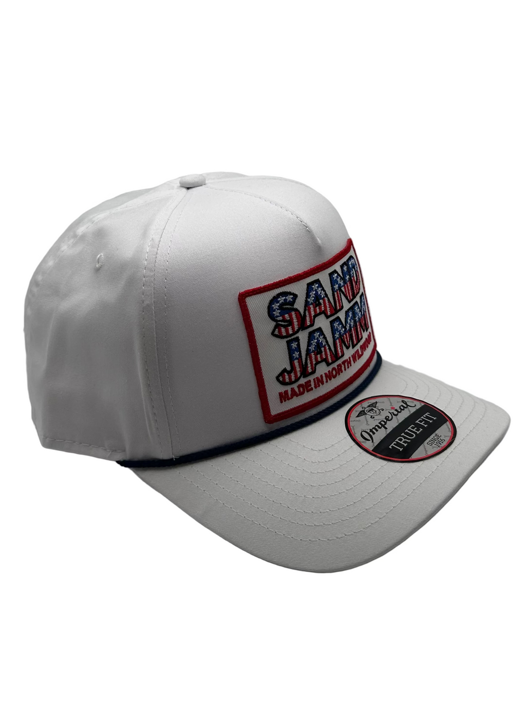 SJ PATRIOT-WHITE/NAVY