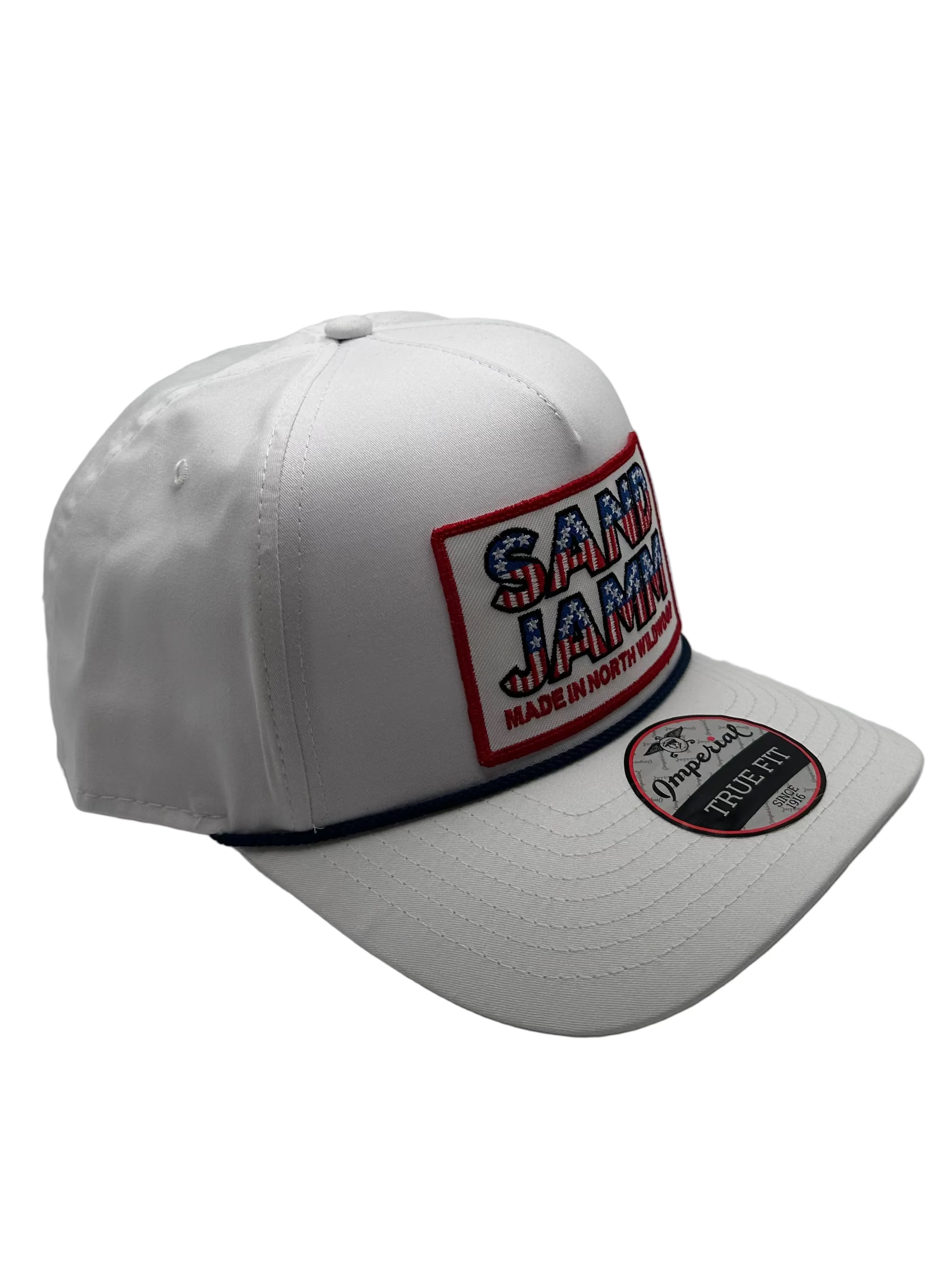 SJ PATRIOT-WHITE/NAVY