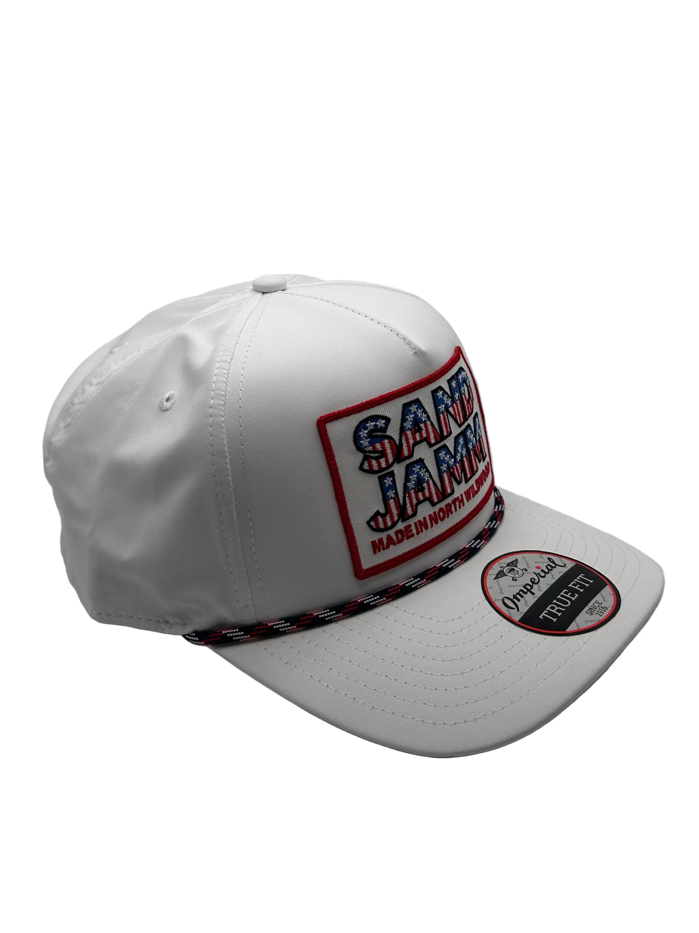 SJ PATRIOT-WHITE/NAVY-RED