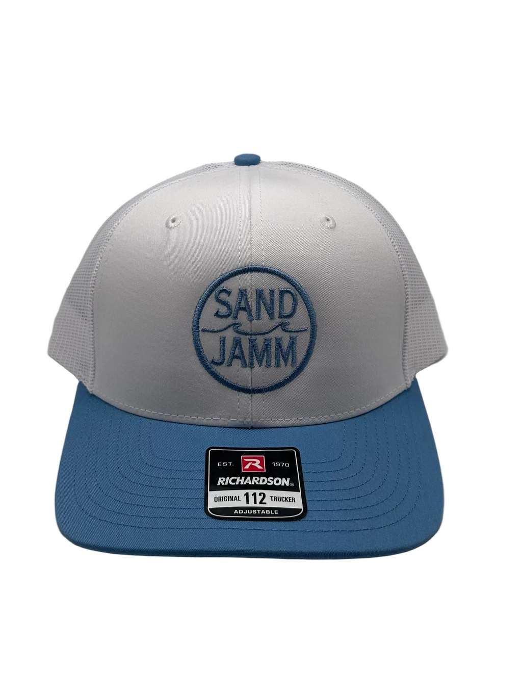 SJ WHT/COLUMBIA BLUE