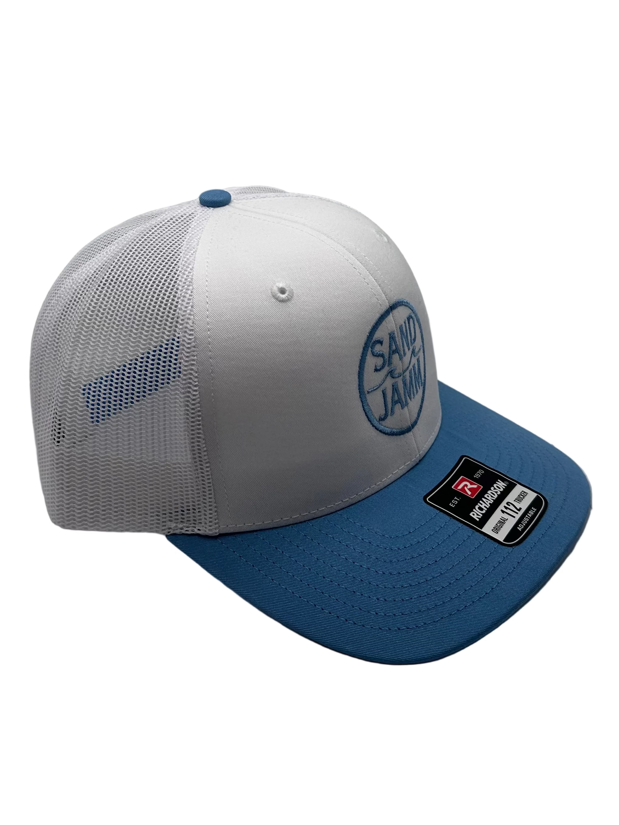 SJ WHT/COLUMBIA BLUE