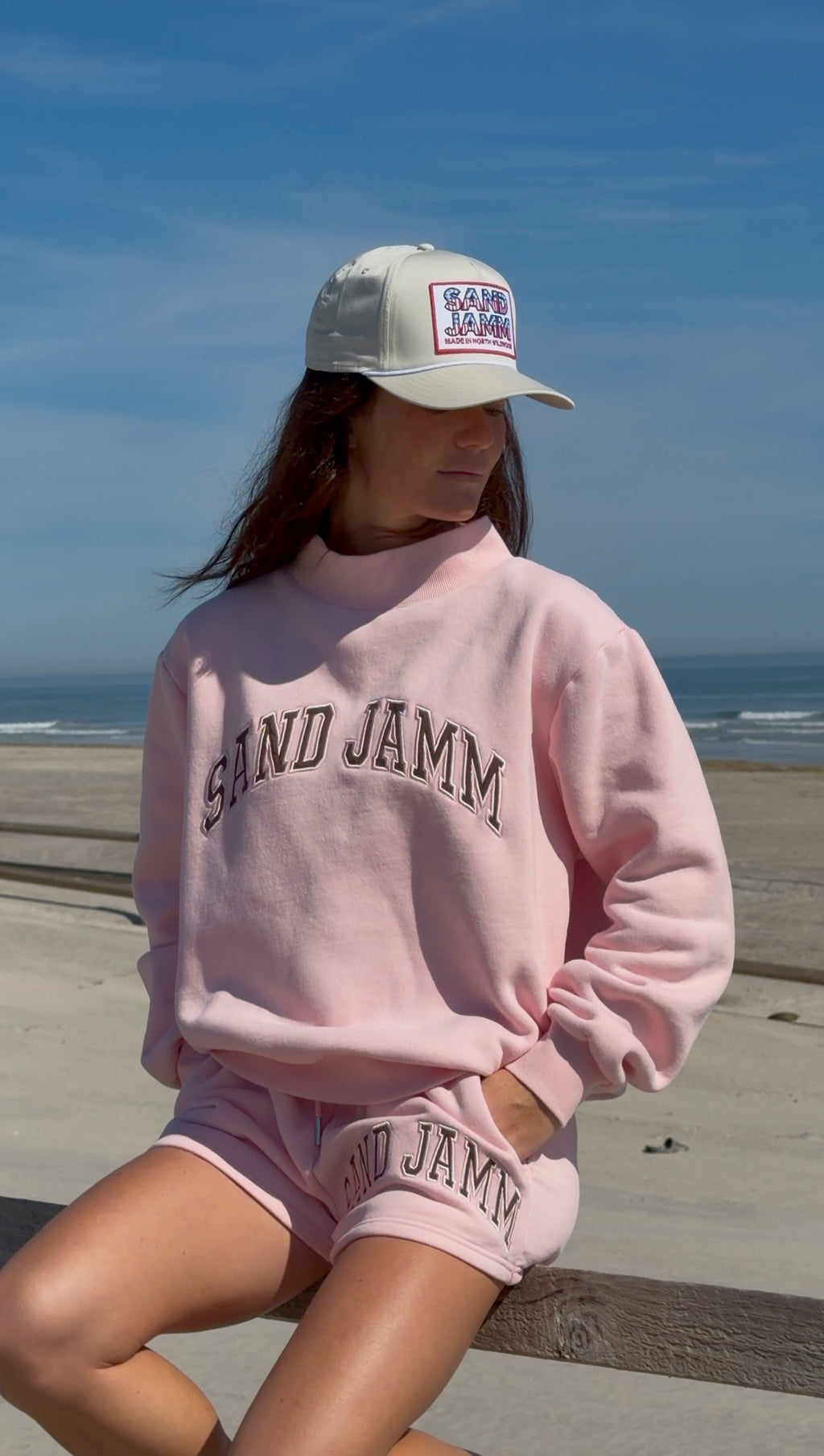 THE ROSE MOCK NECK
