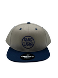 KIDS HAT-GREY/NAVY