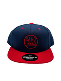 KIDS HAT-NAVY/RED