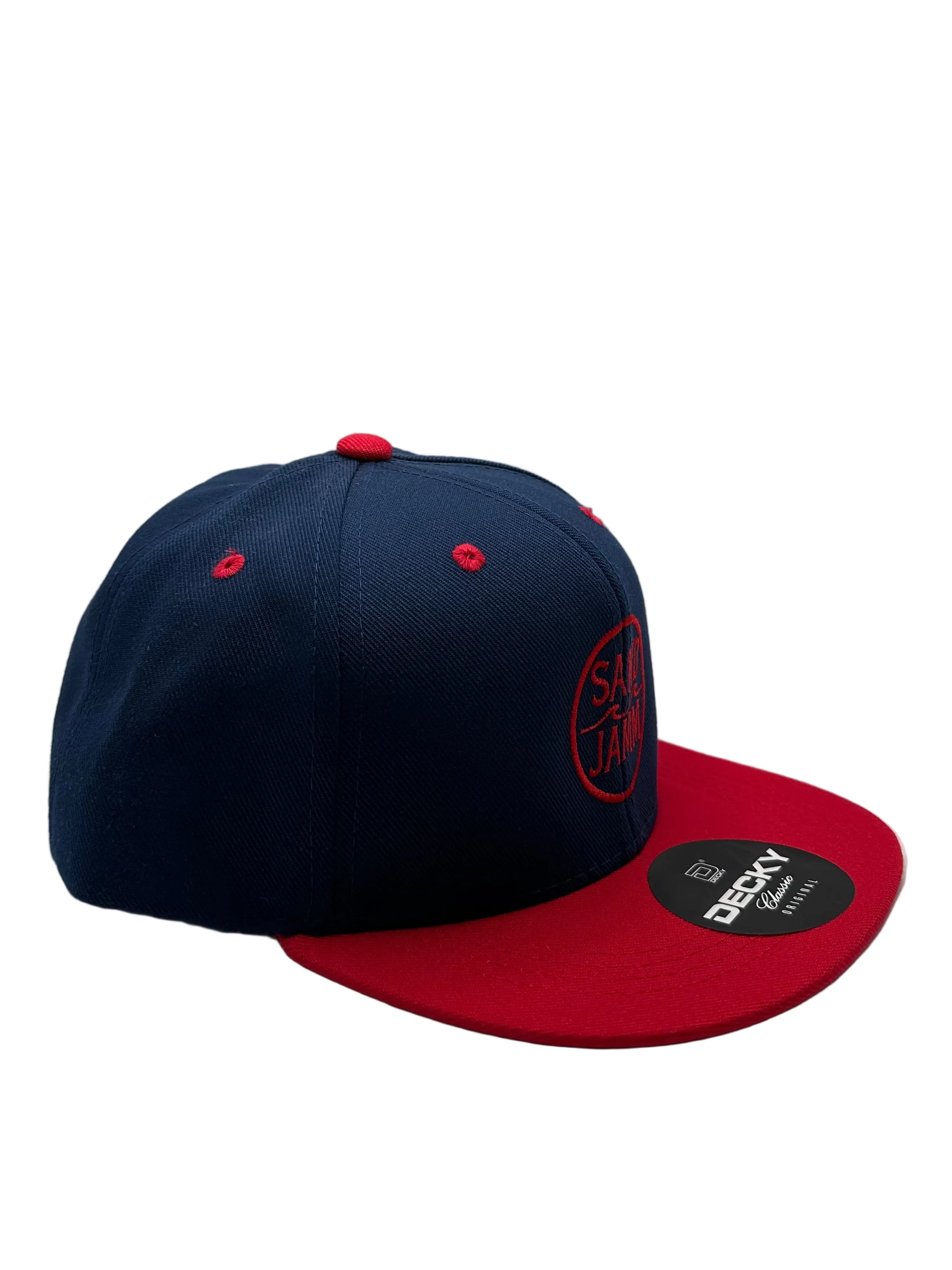 KIDS HAT-NAVY/RED