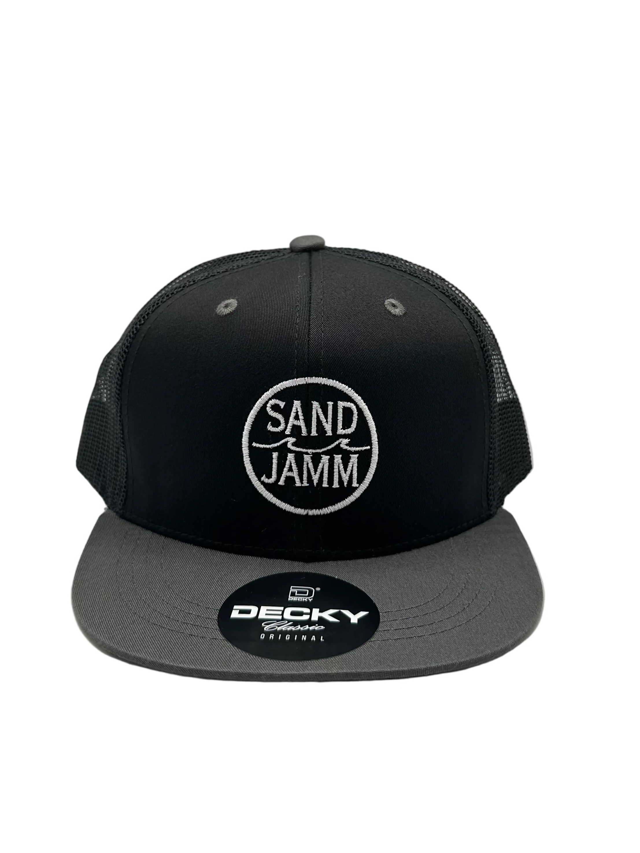 KIDS HAT-BLACK/CHARCOAL