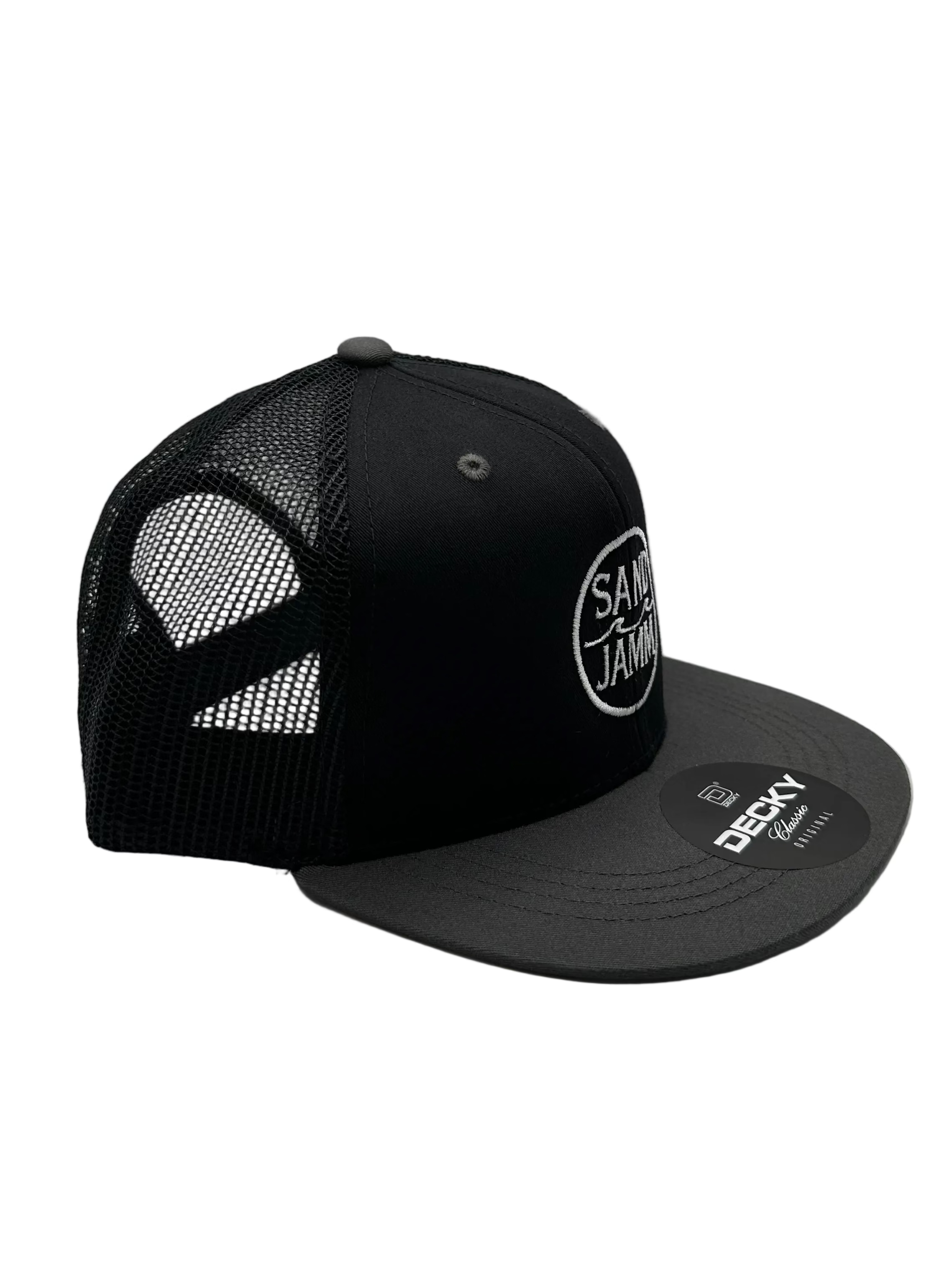 KIDS HAT-BLACK/CHARCOAL