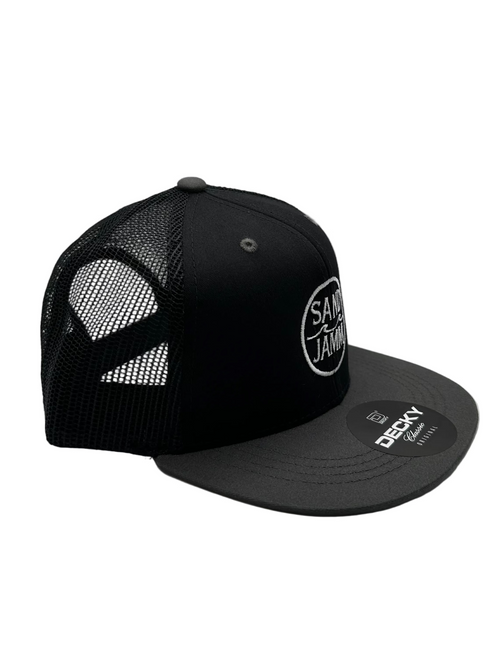 KIDS HAT-BLACK/CHARCOAL