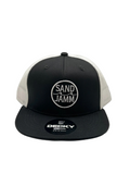 KIDS HAT-BLACK/WHITE