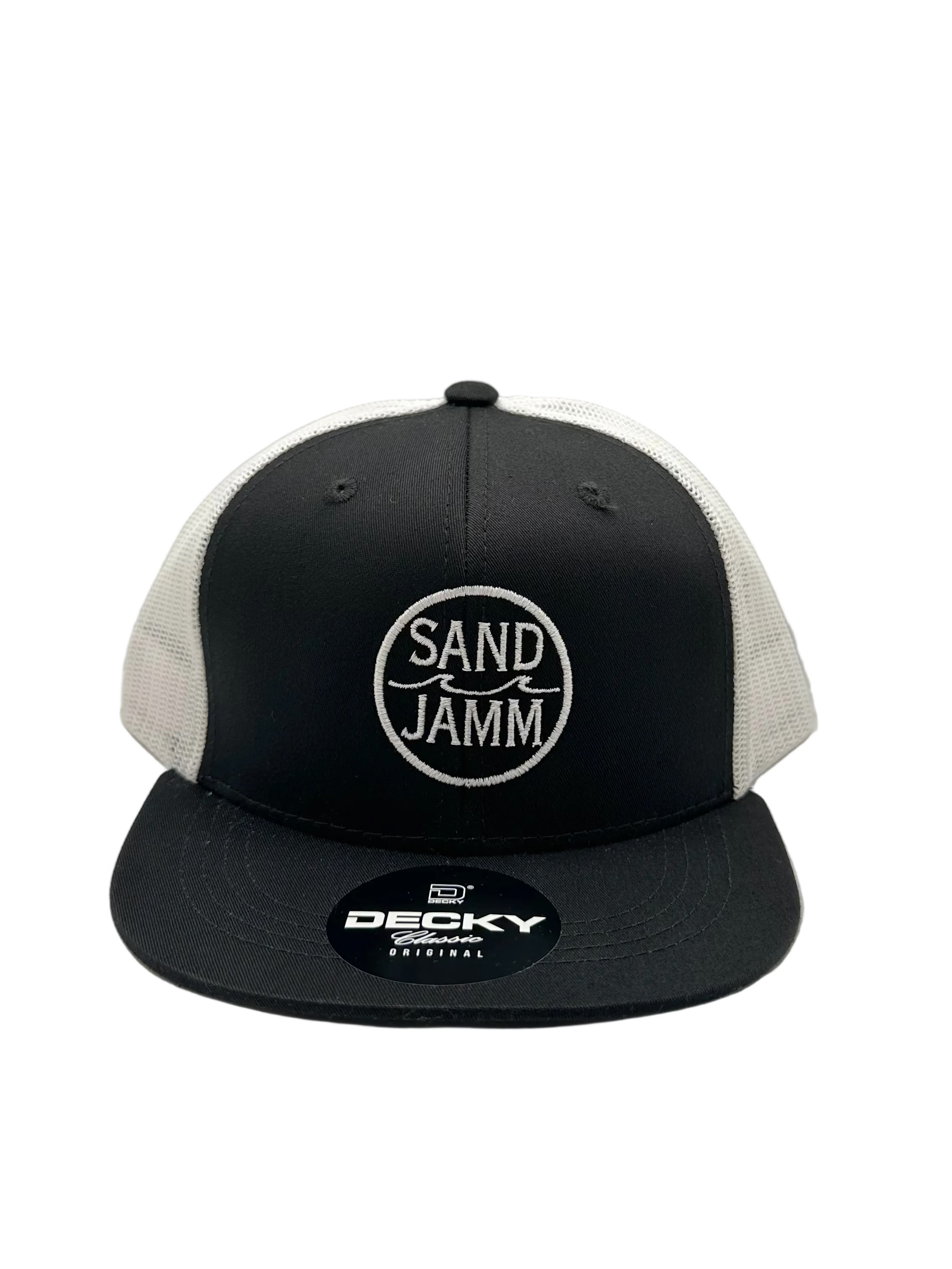 KIDS HAT-BLACK/WHITE