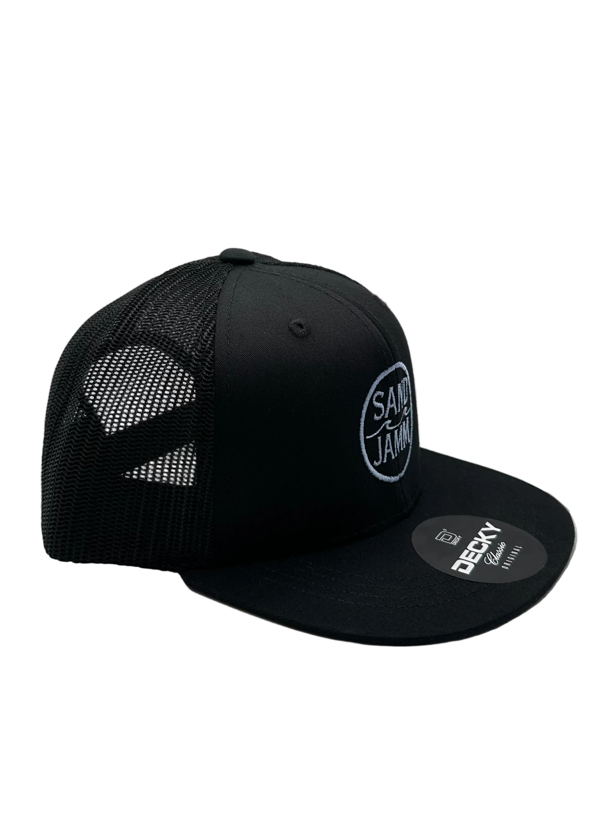 KIDS HAT-BLACK