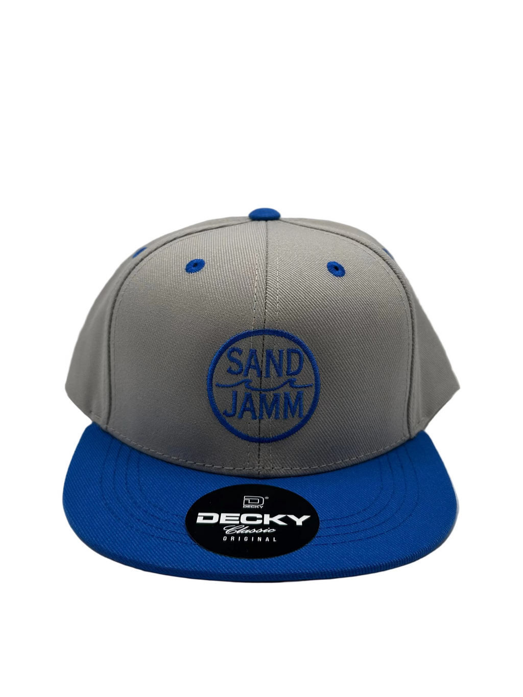 KIDS HAT-GREY/ROYAL