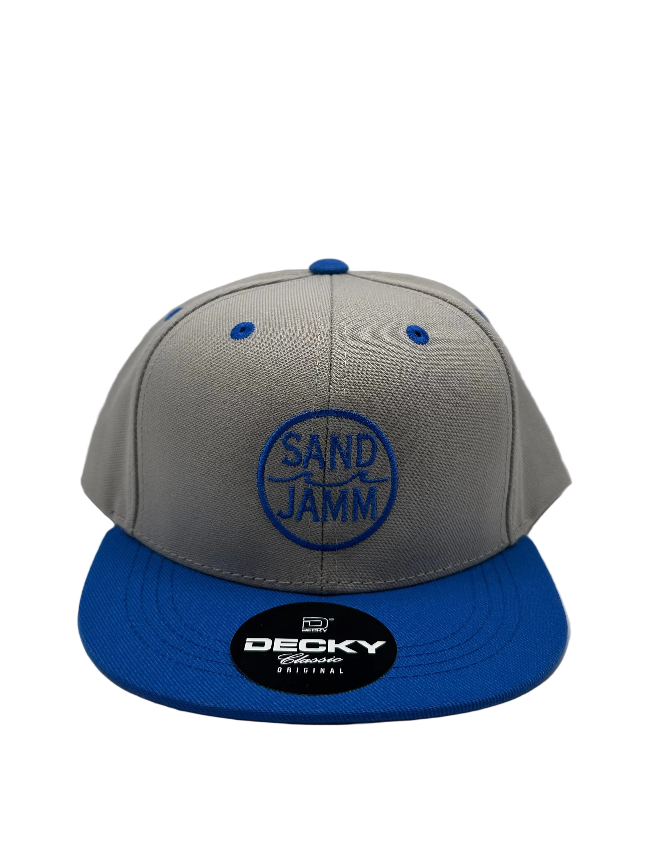 KIDS HAT-GREY/ROYAL
