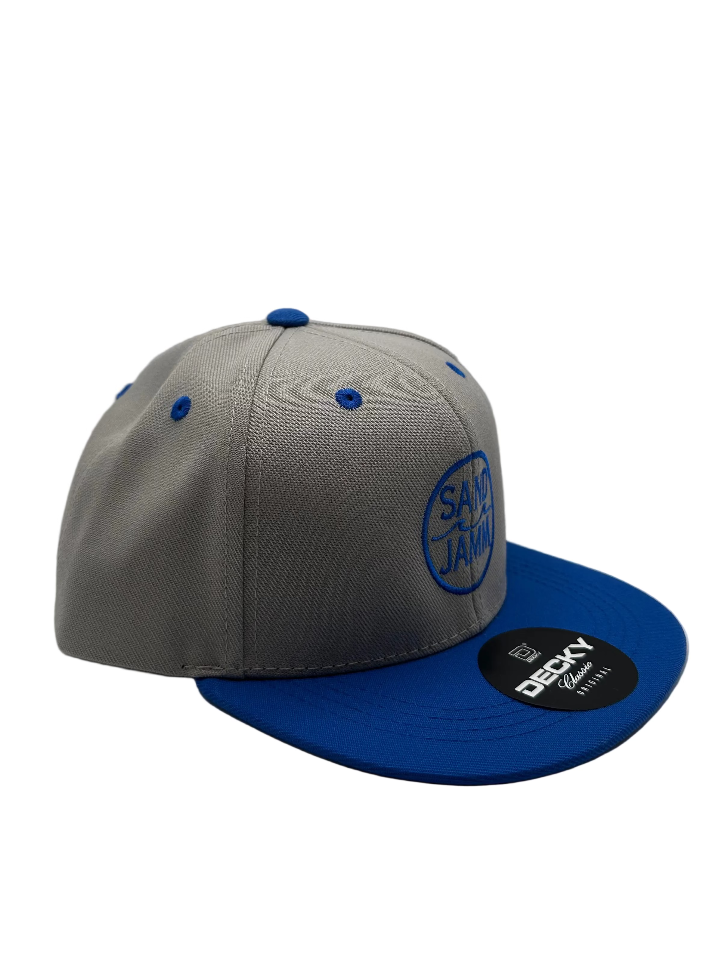 KIDS HAT-GREY/ROYAL