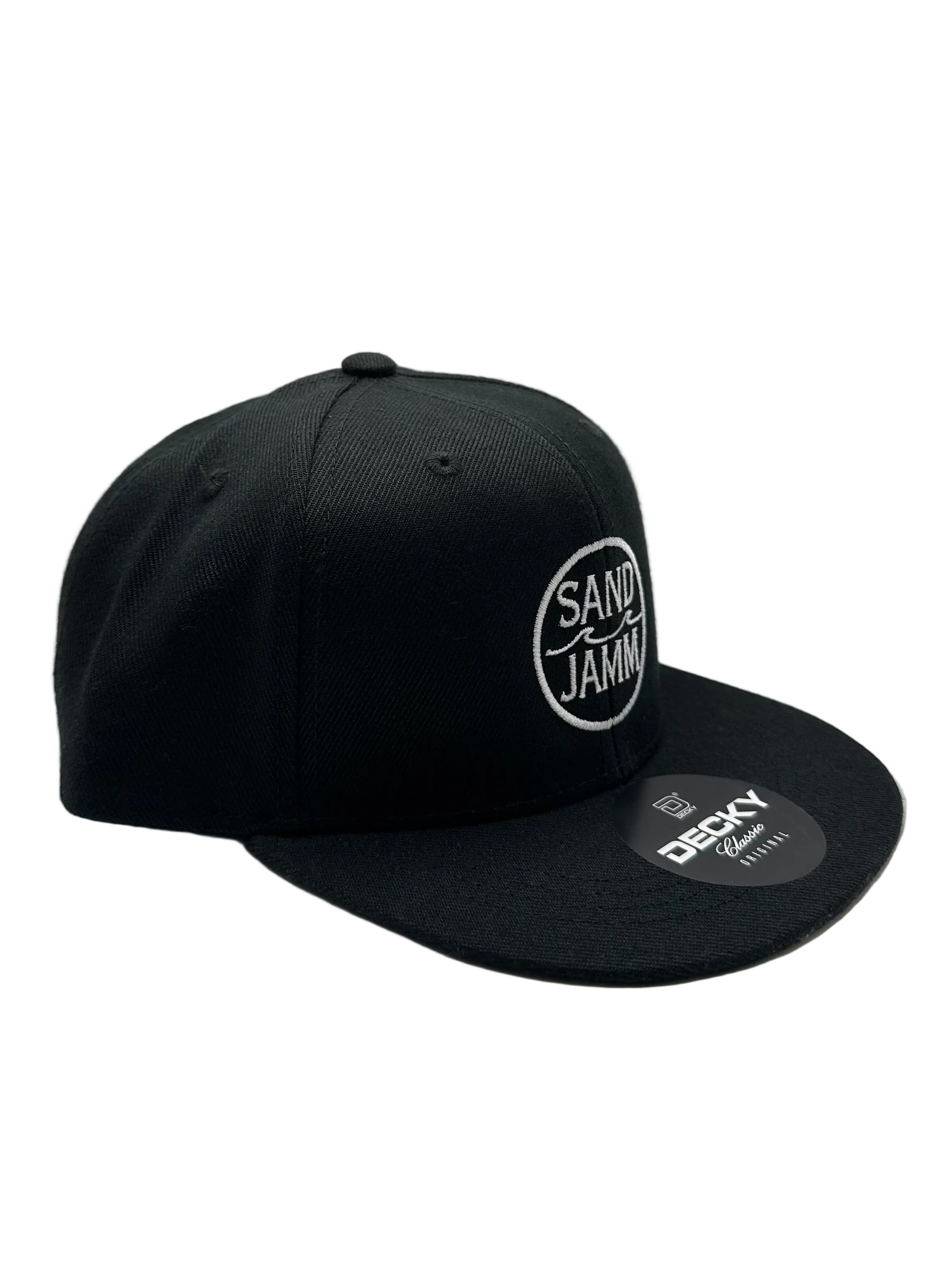 KIDS HAT-BLACK