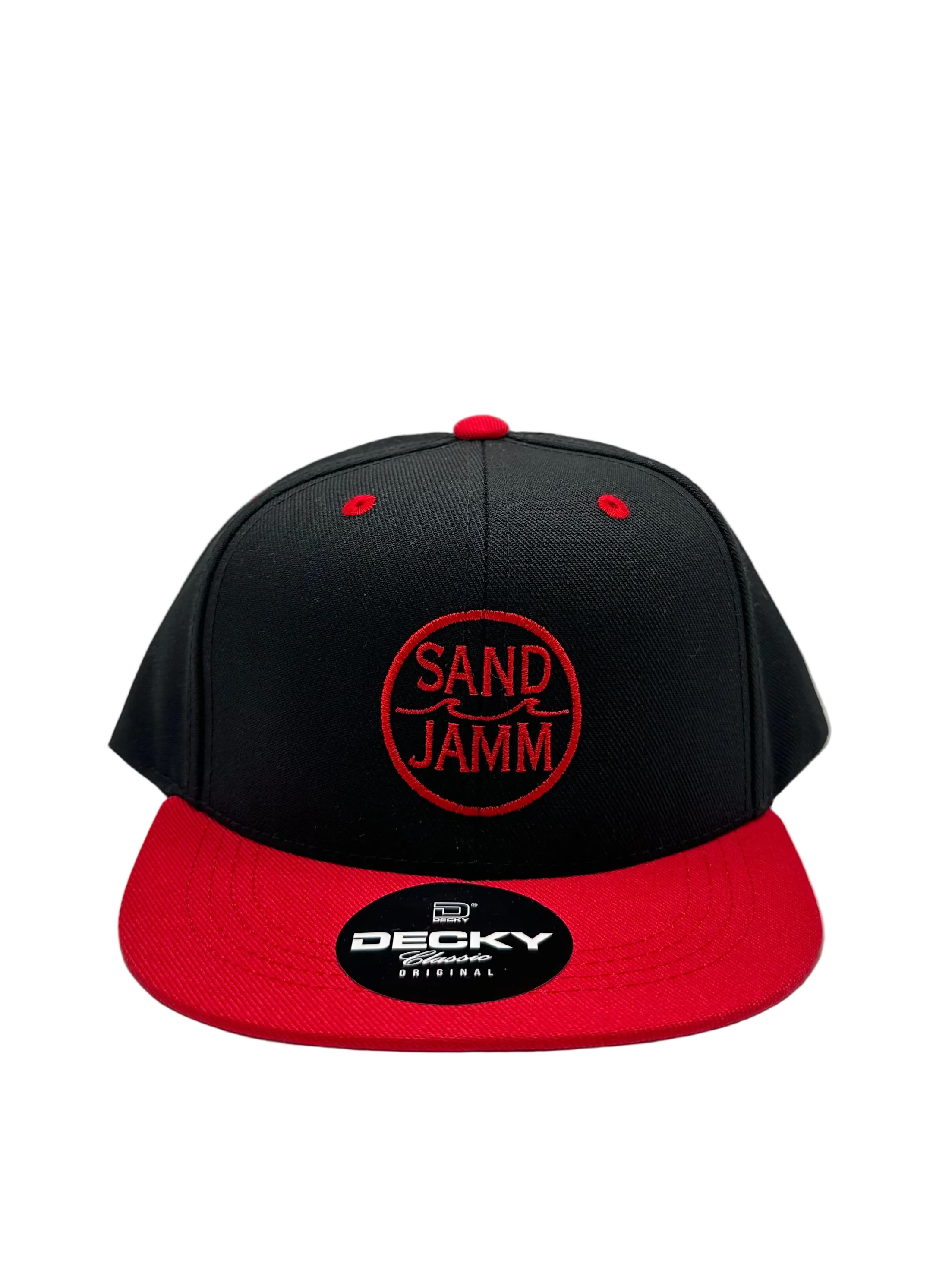 KIDS HAT-BLACK/RED