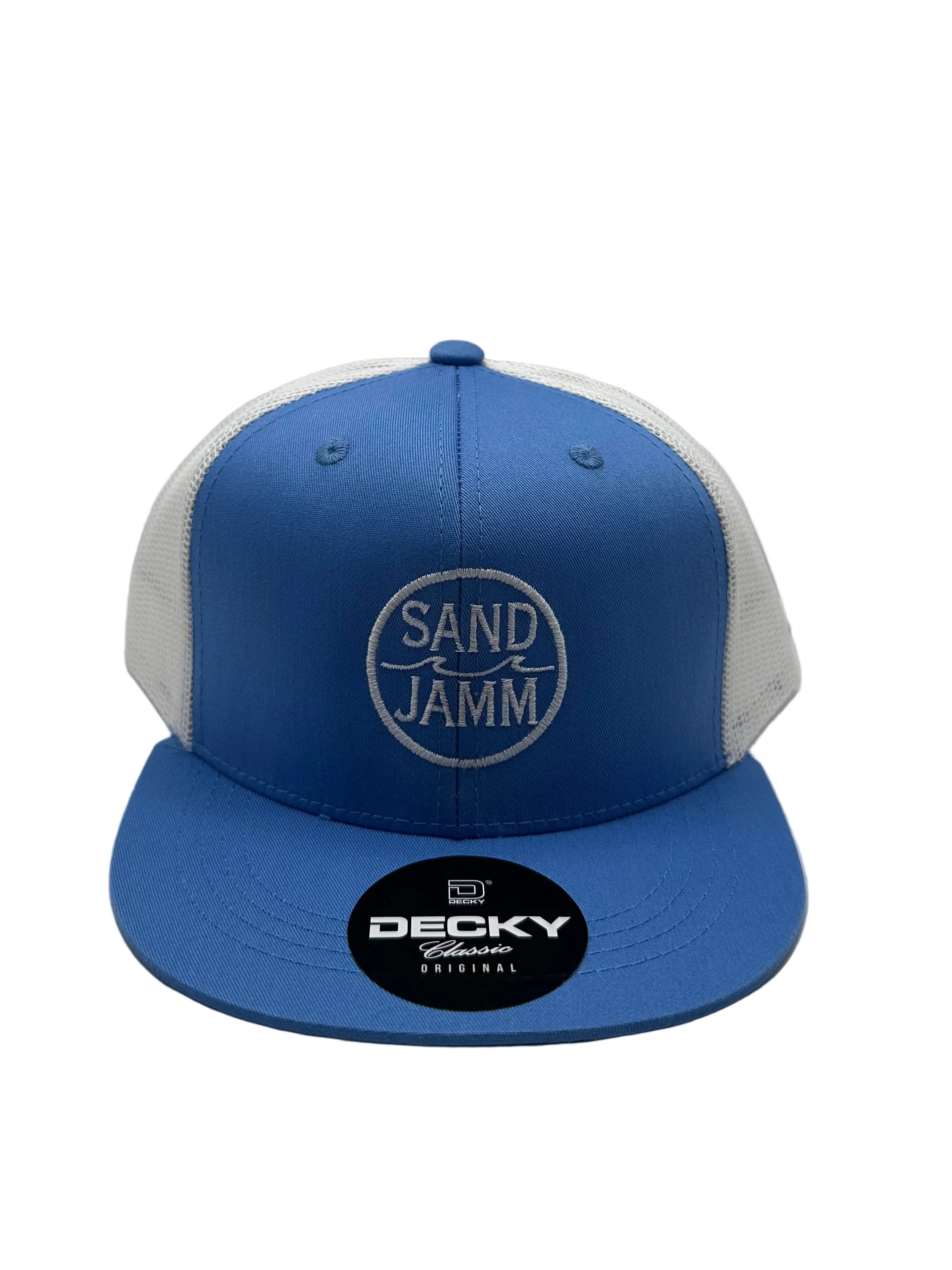 KIDS HAT-SKY/WHITE