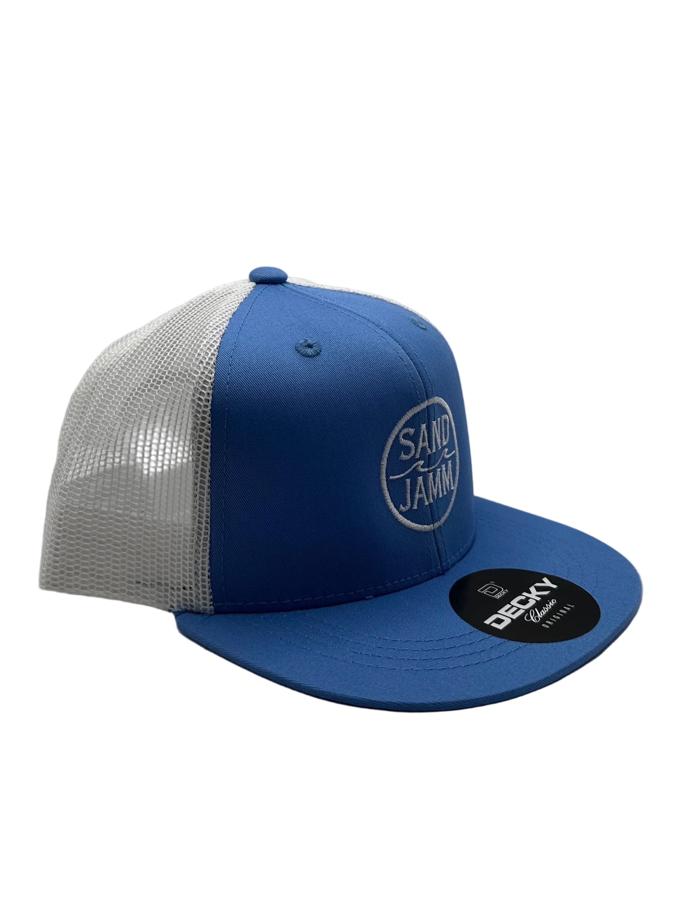 KIDS HAT-SKY/WHITE