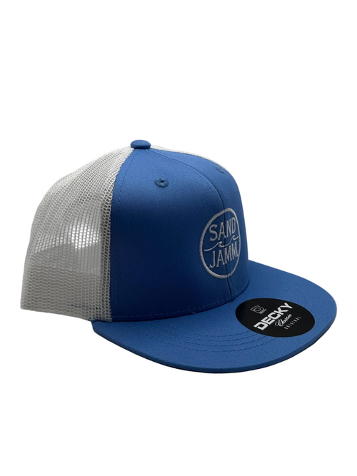KIDS HAT-SKY/WHITE