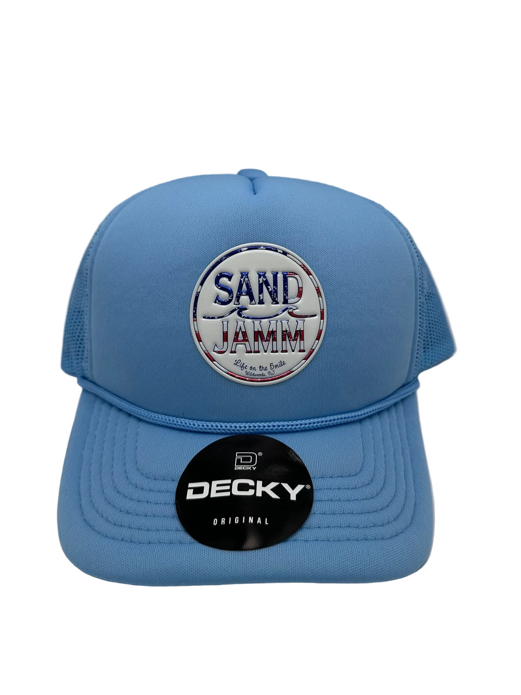 KIDS HAT-USA SKY