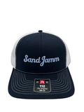 SJ HAT-NAVY/WHT