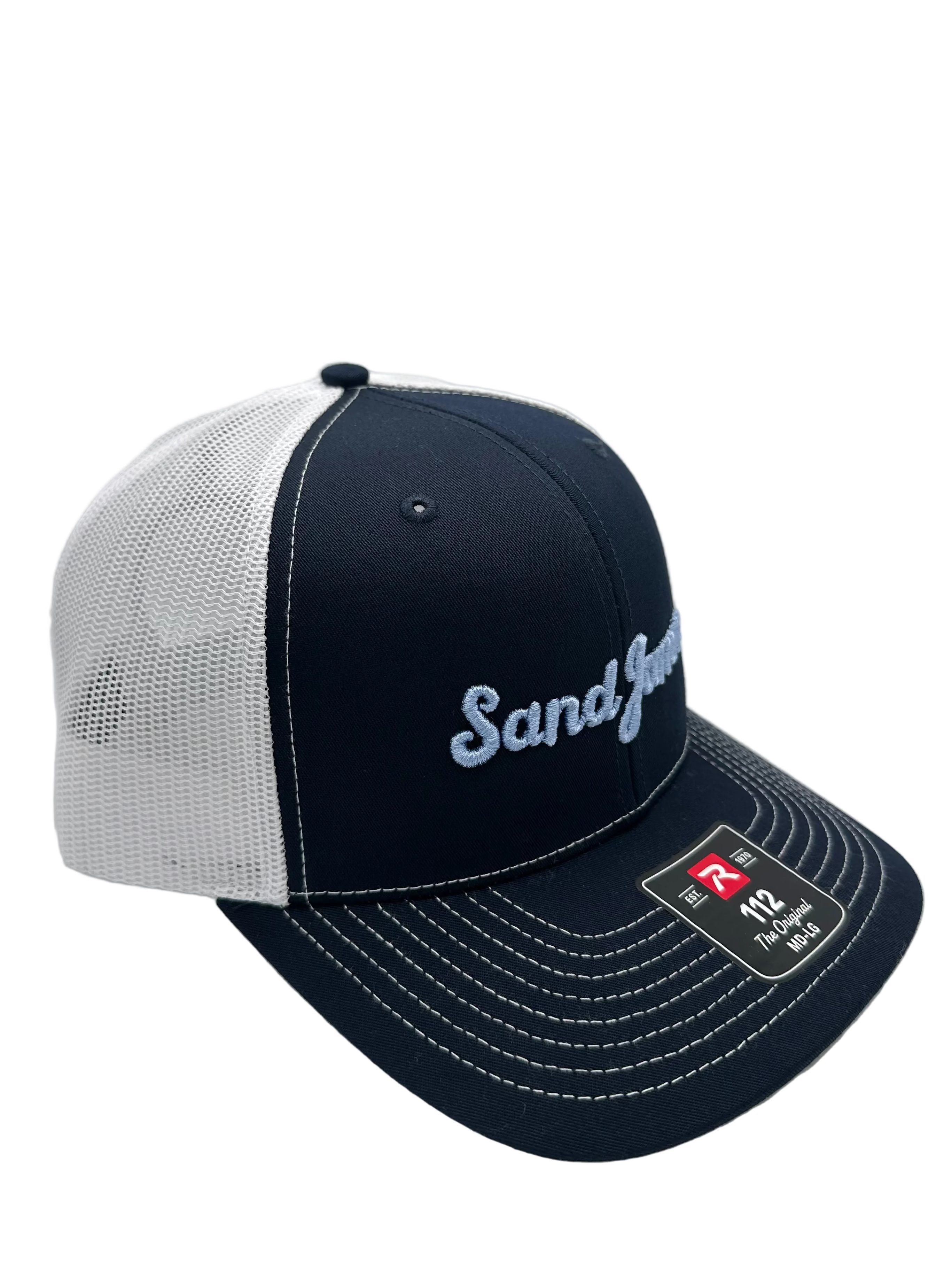 SJ HAT-NAVY/WHT