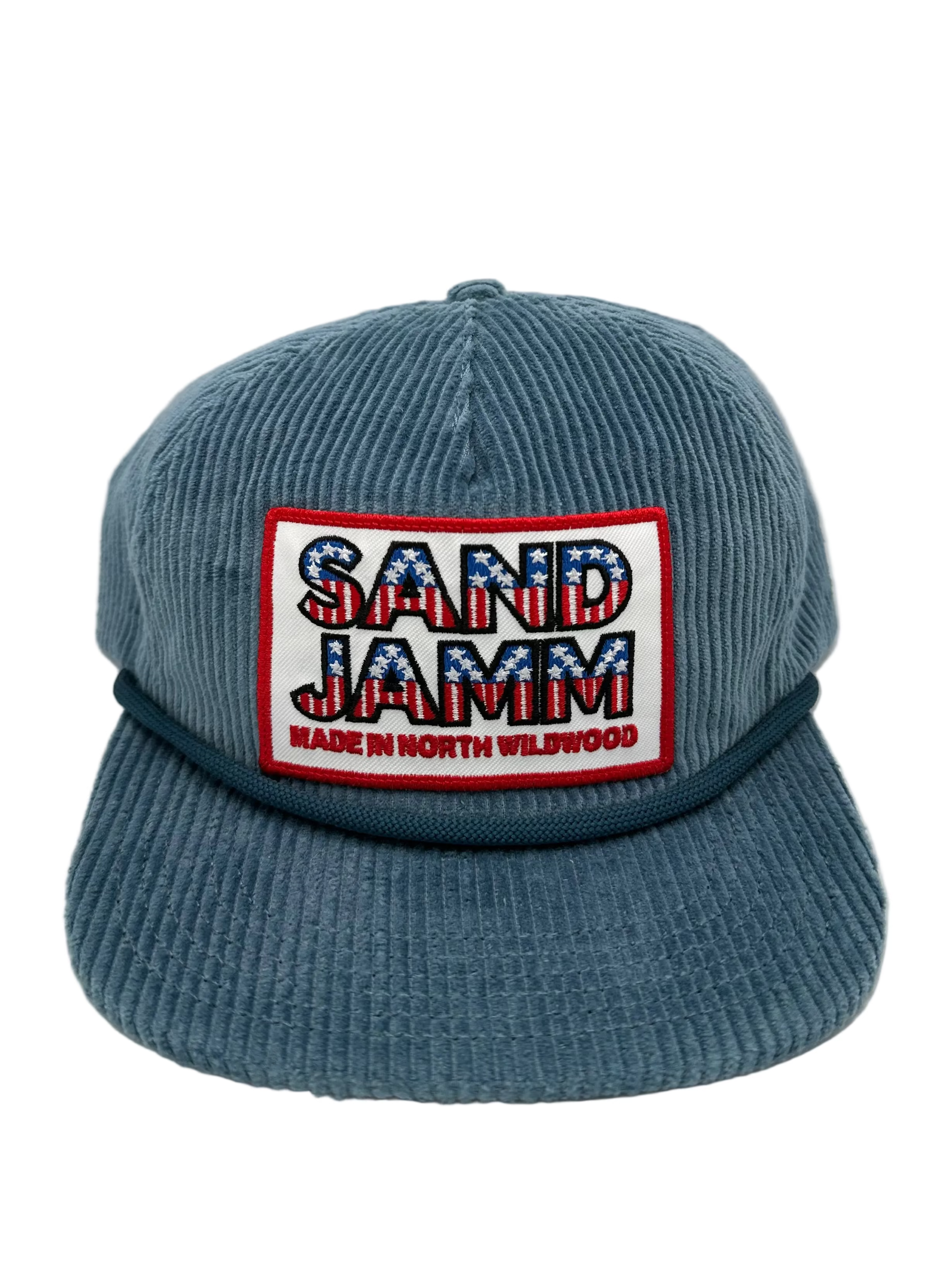 SJ PATRIOT-BLUE CORDUROY