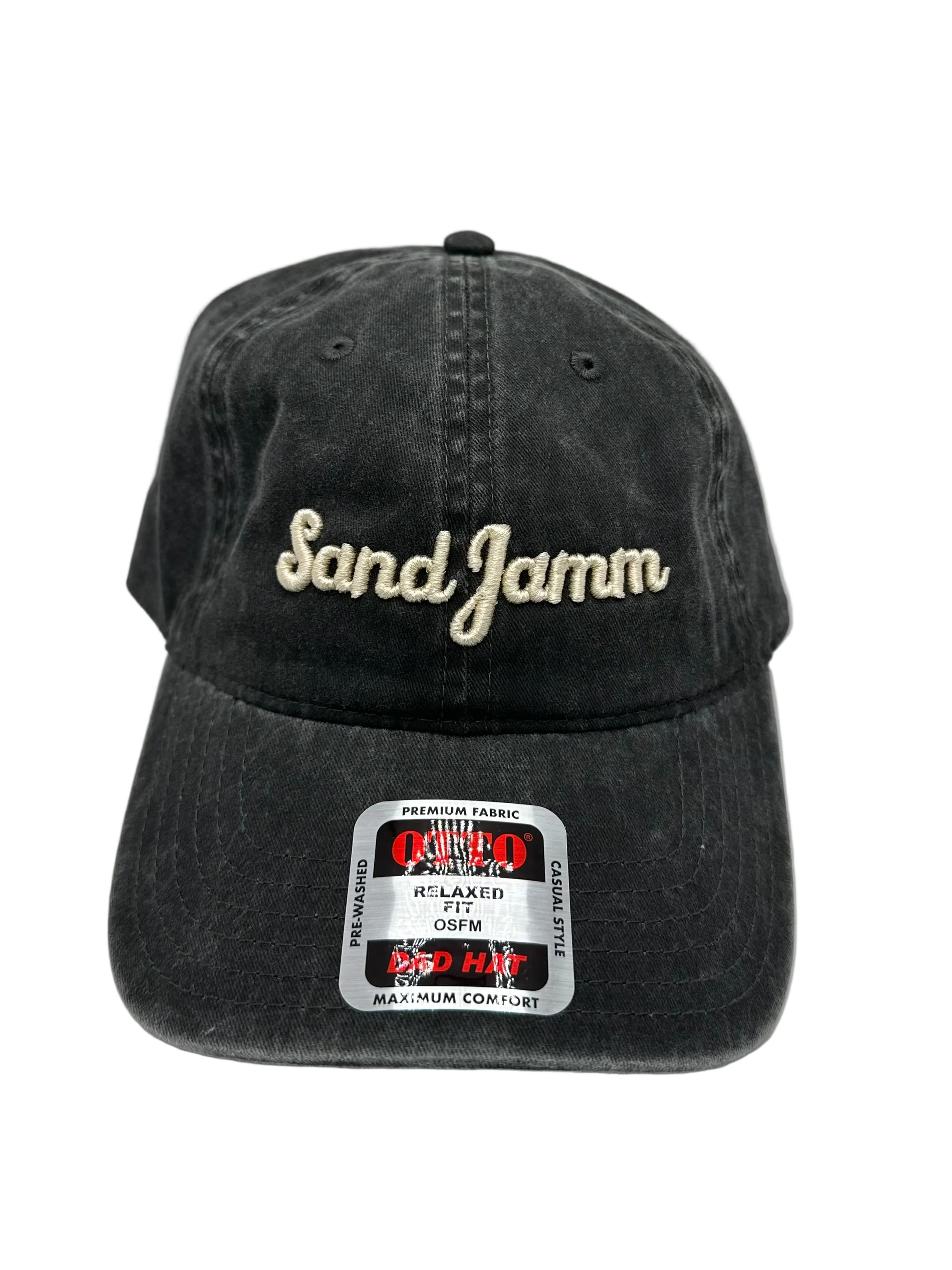 SJ HAT-BLACK