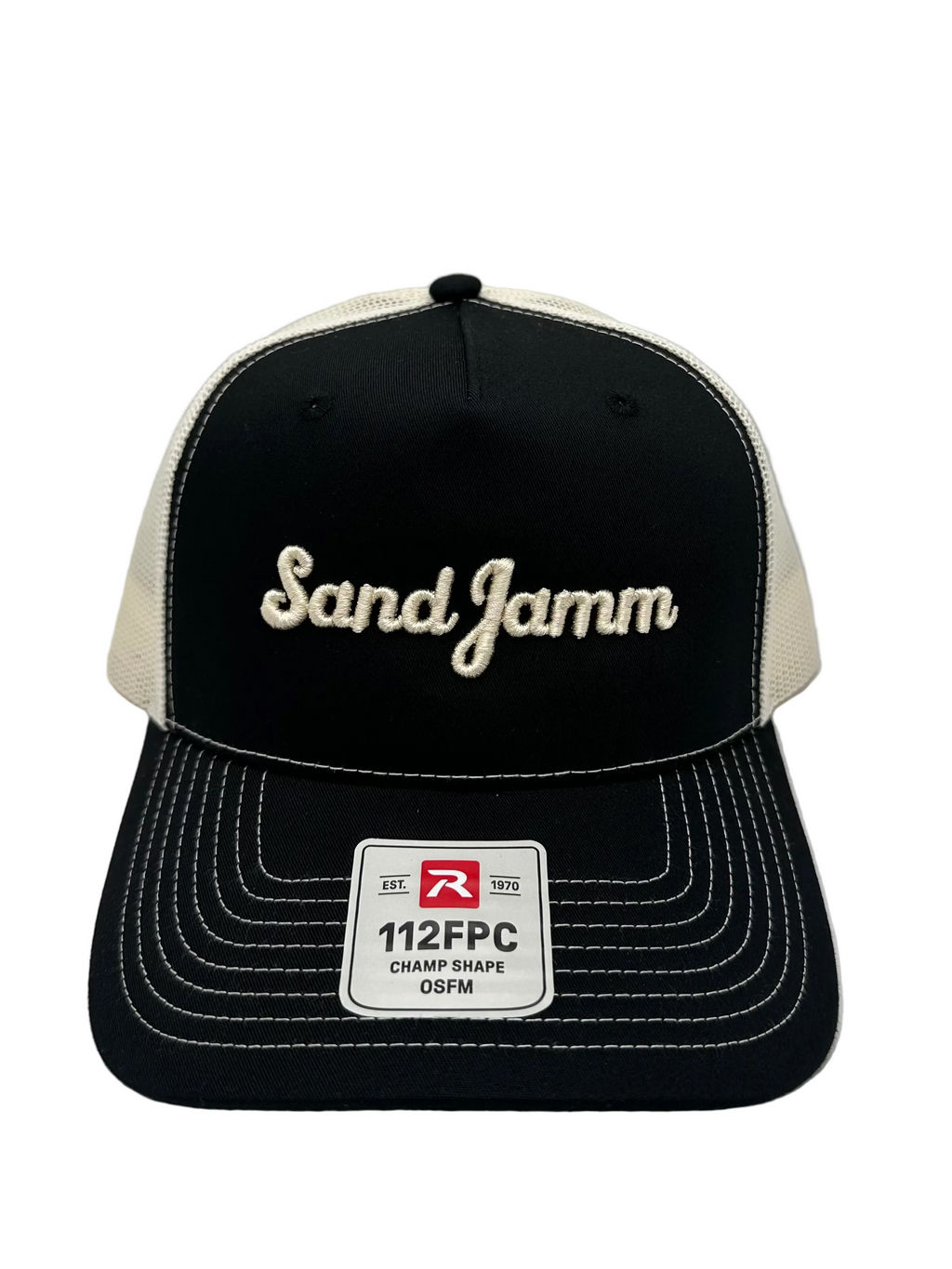 SJ HAT-BLACK/BIRCH