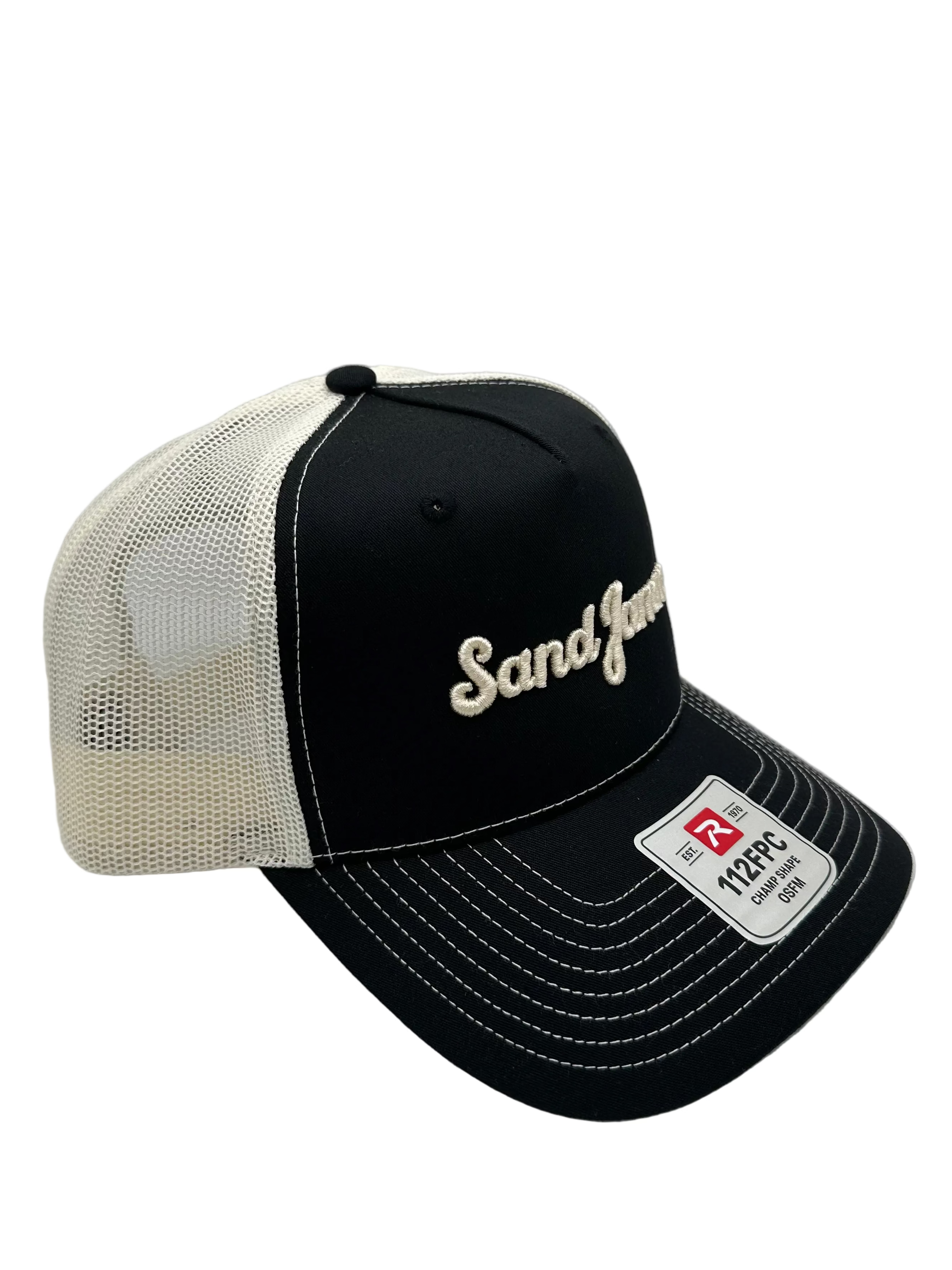 SJ HAT-BLACK/BIRCH